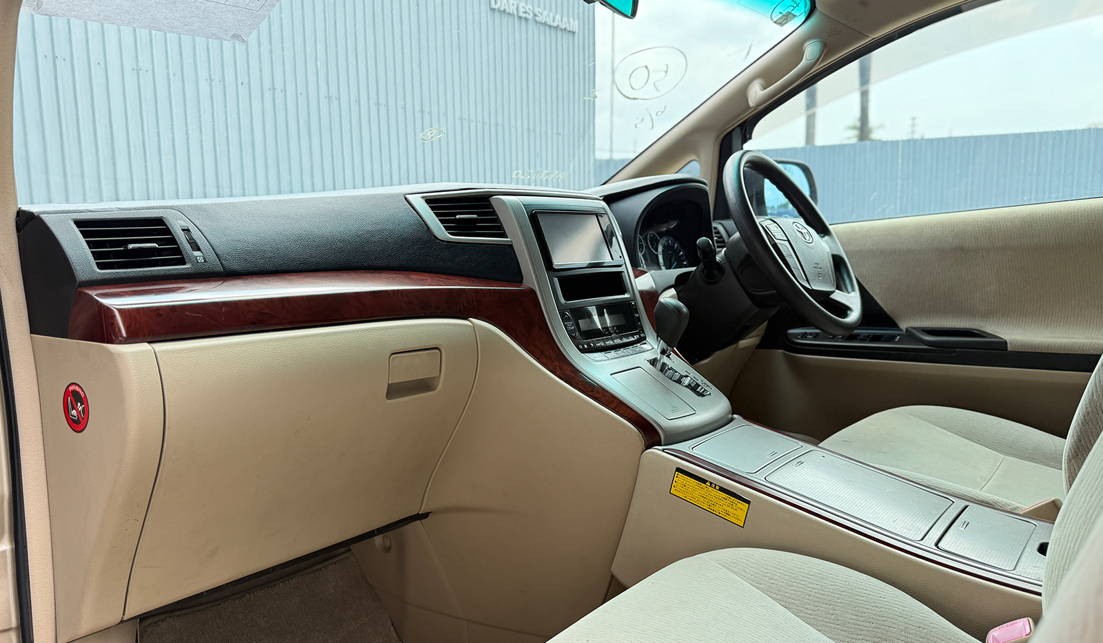 2009 Toyota Alphard X image-9