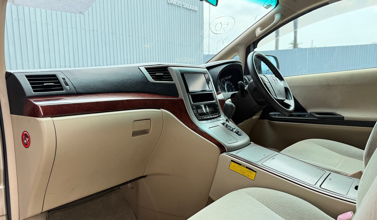 2009 Toyota Alphard X image-9