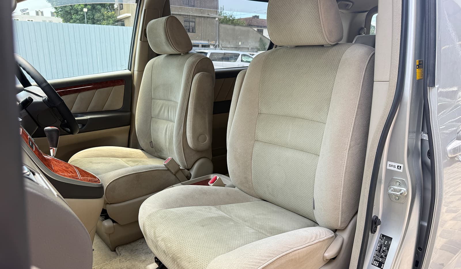 2004 Toyota Alphard AX TRESOR ALCANTARA image-11