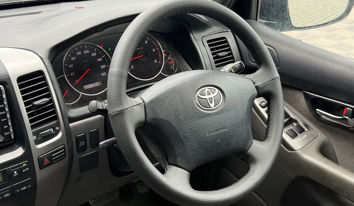 2007 Toyota Land Cruiser Prado TX-L image-5