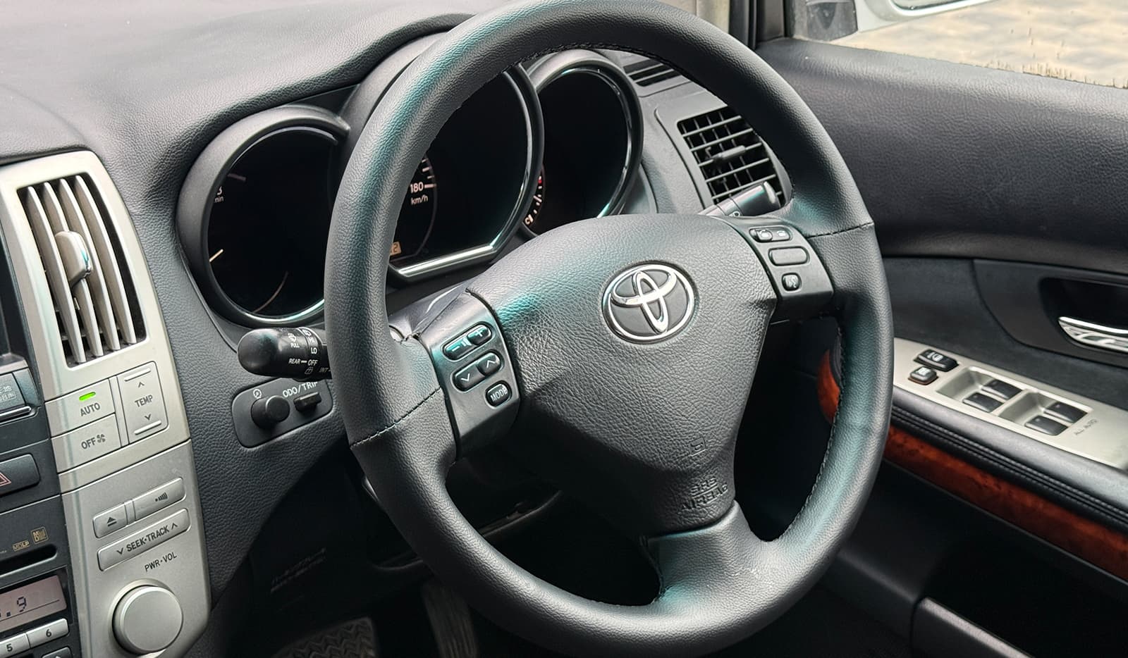 2006 Toyota Harrier 240G L PKG image-6