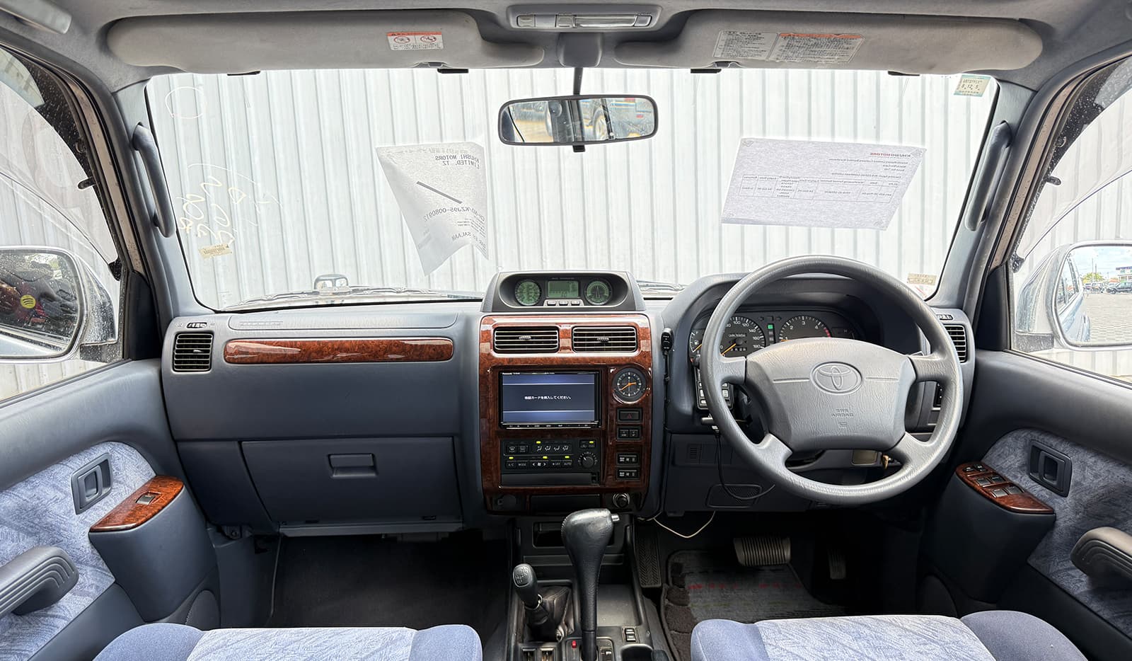 1997 Toyota Land Cruiser Prado TZ image-5