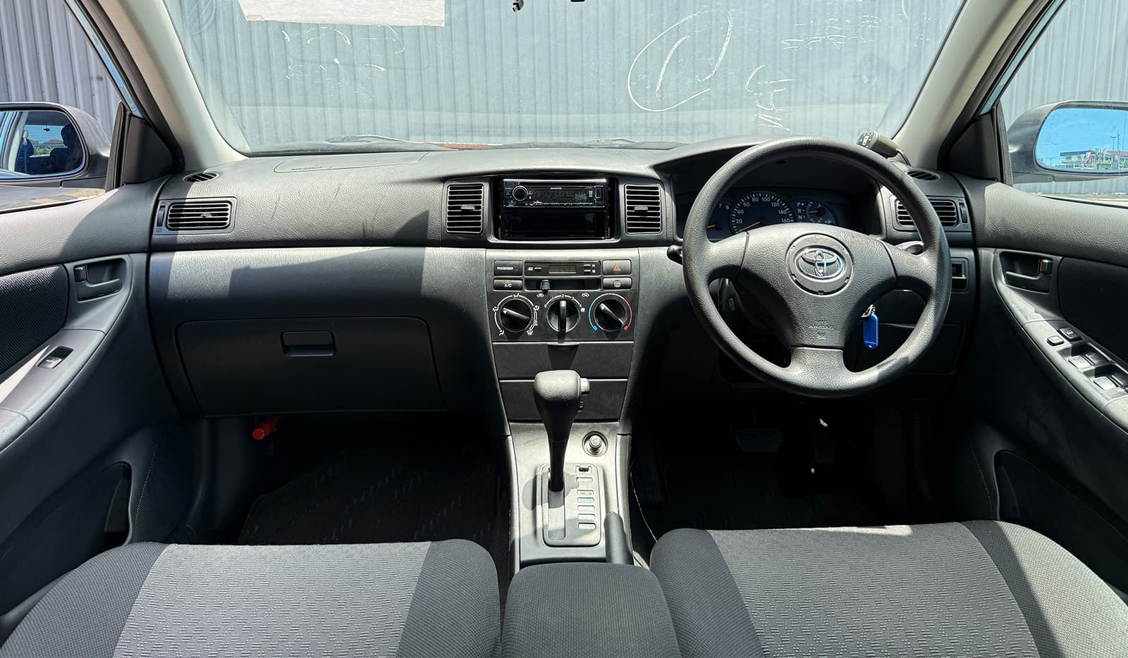 2003 Toyota Runx X LIMITED image-5
