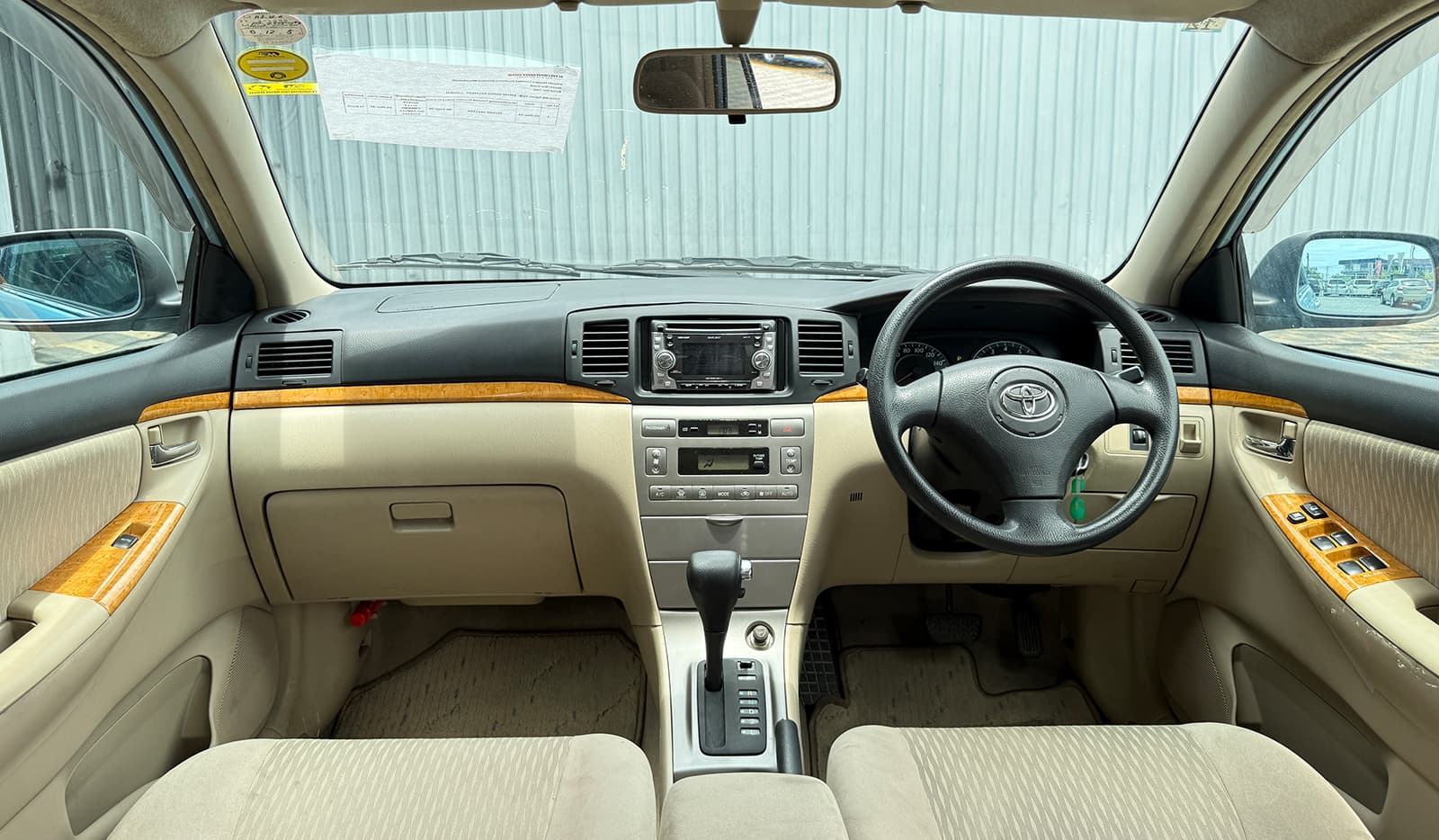 2004 Toyota Alex XS150 G EDITION image-5