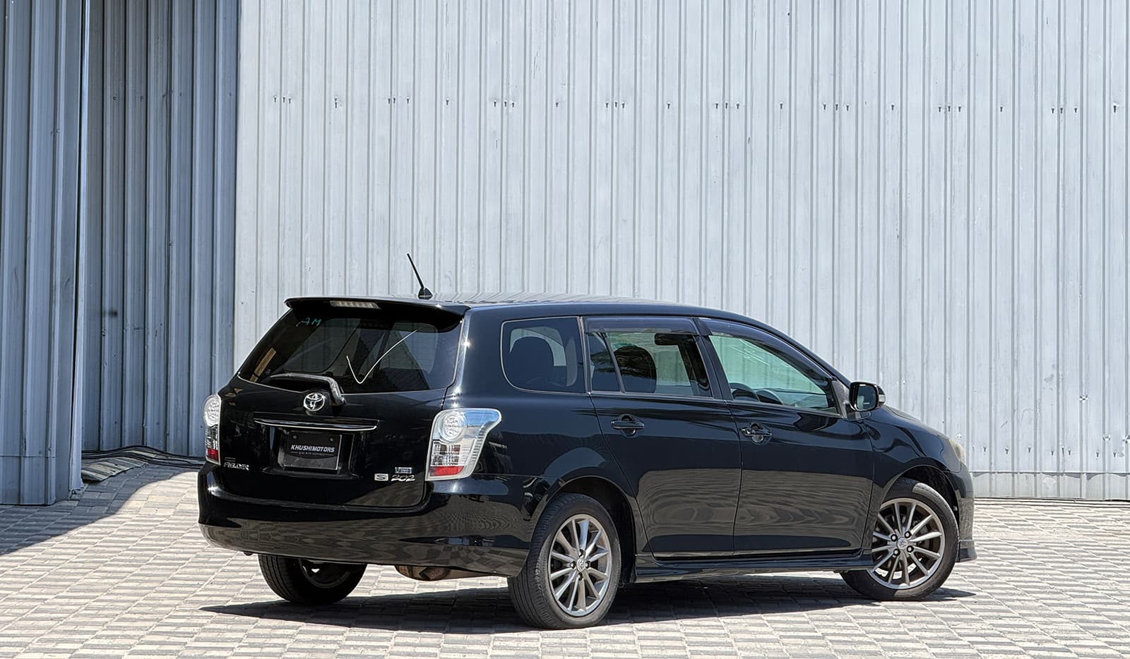 2010 Toyota Corolla Fielder S202 image-4