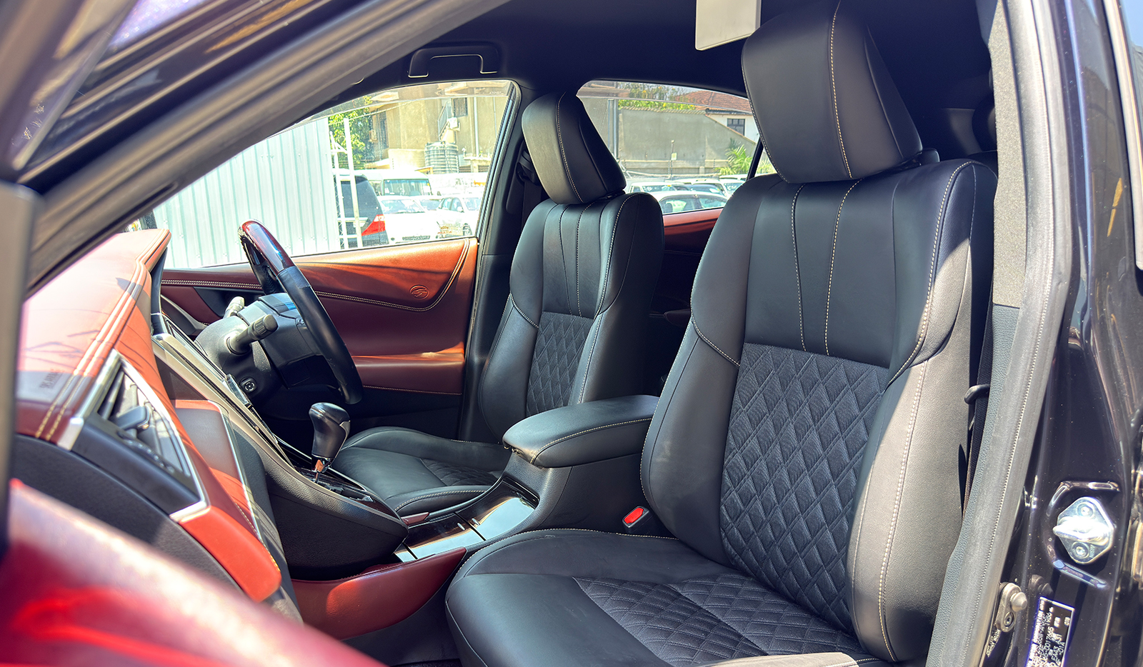 2016 Toyota Harrier PREMIUM image-9