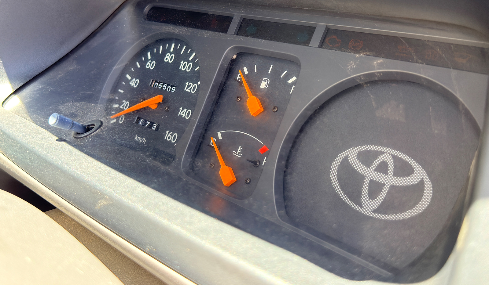 2002 Toyota Townace Truck DX image-8