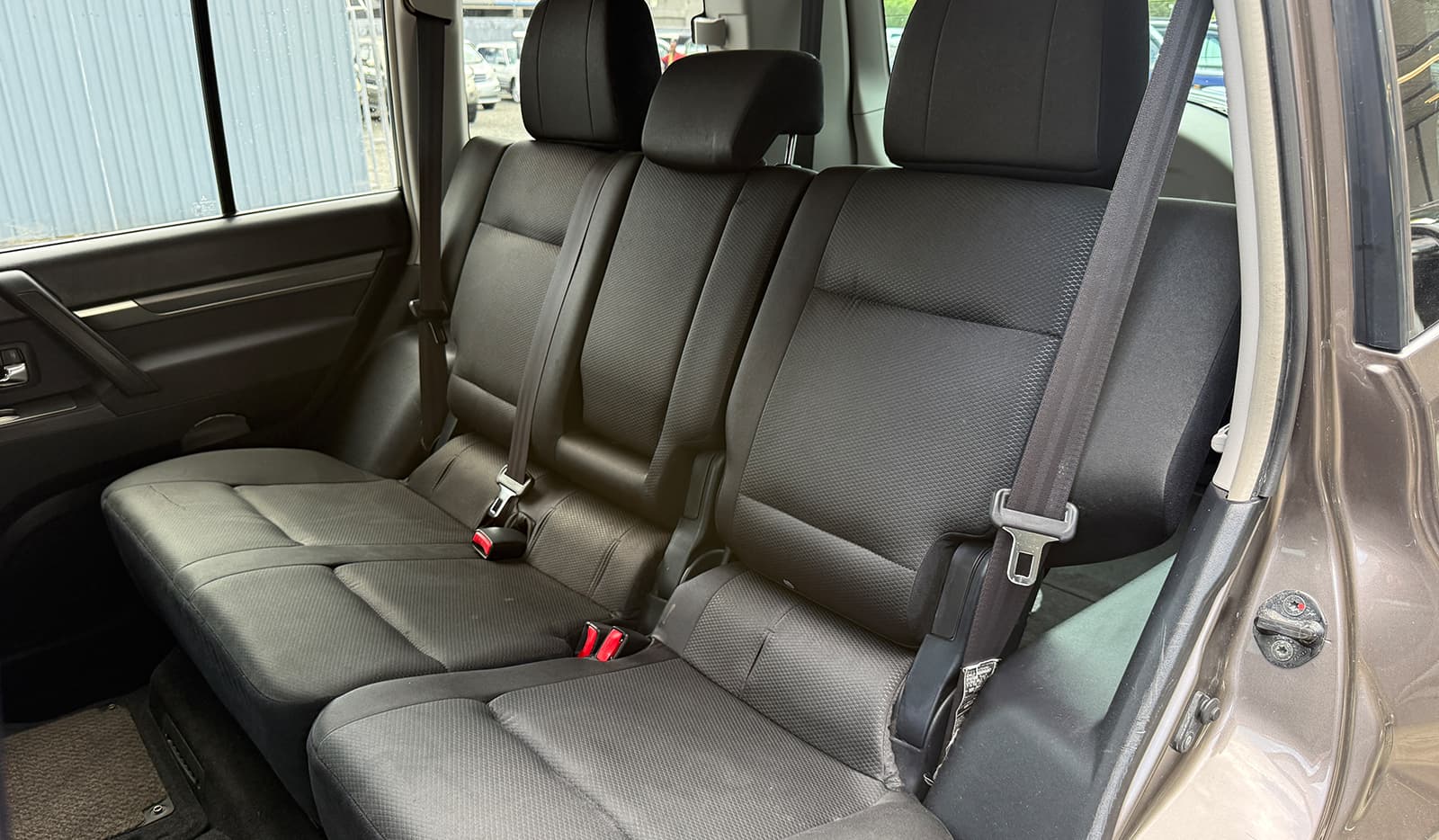 2008 Mitsubishi Pajero LONG EXCEED image-12