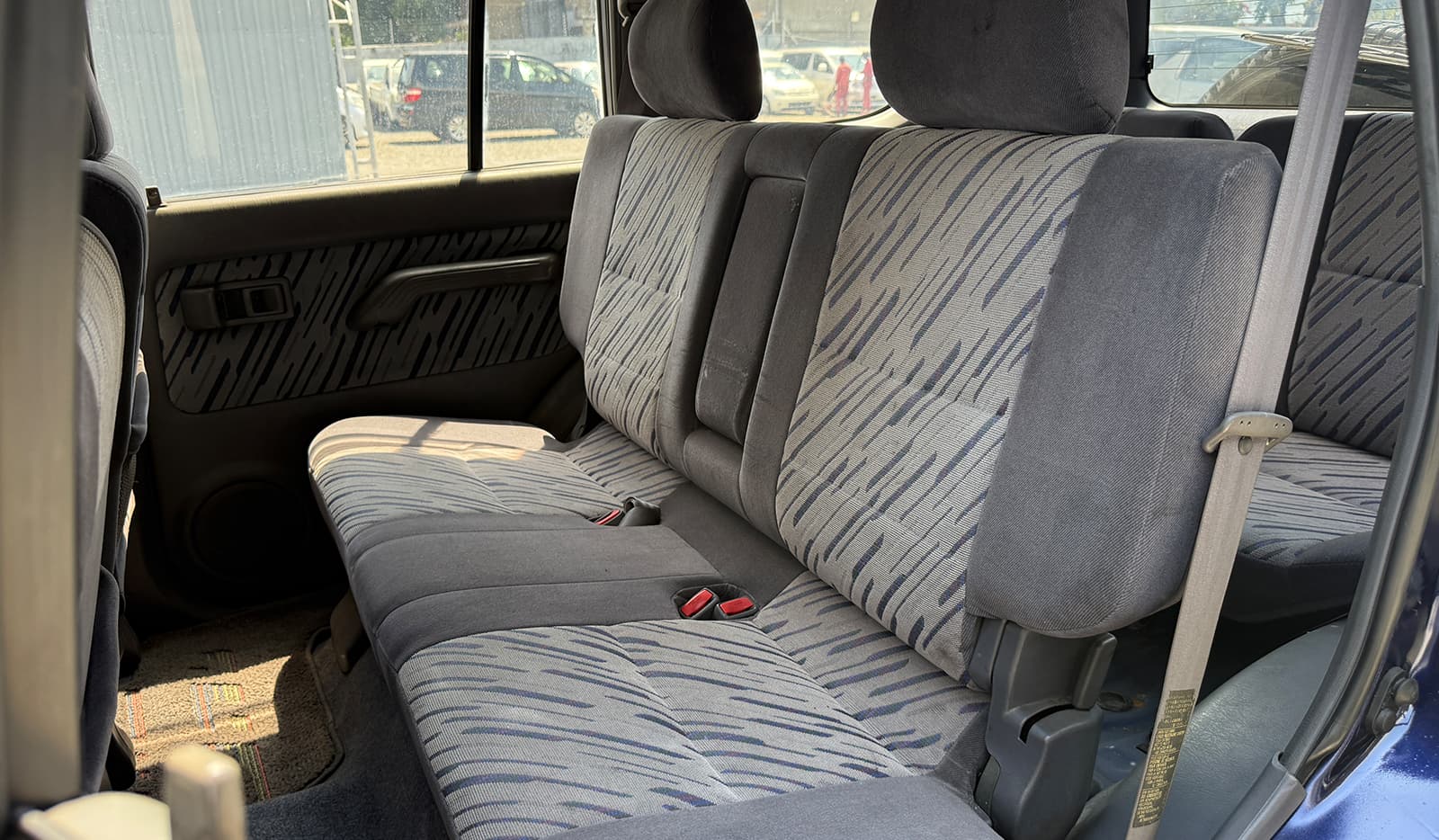 1997 Toyota Land Cruiser Prado TX 4WD image-12