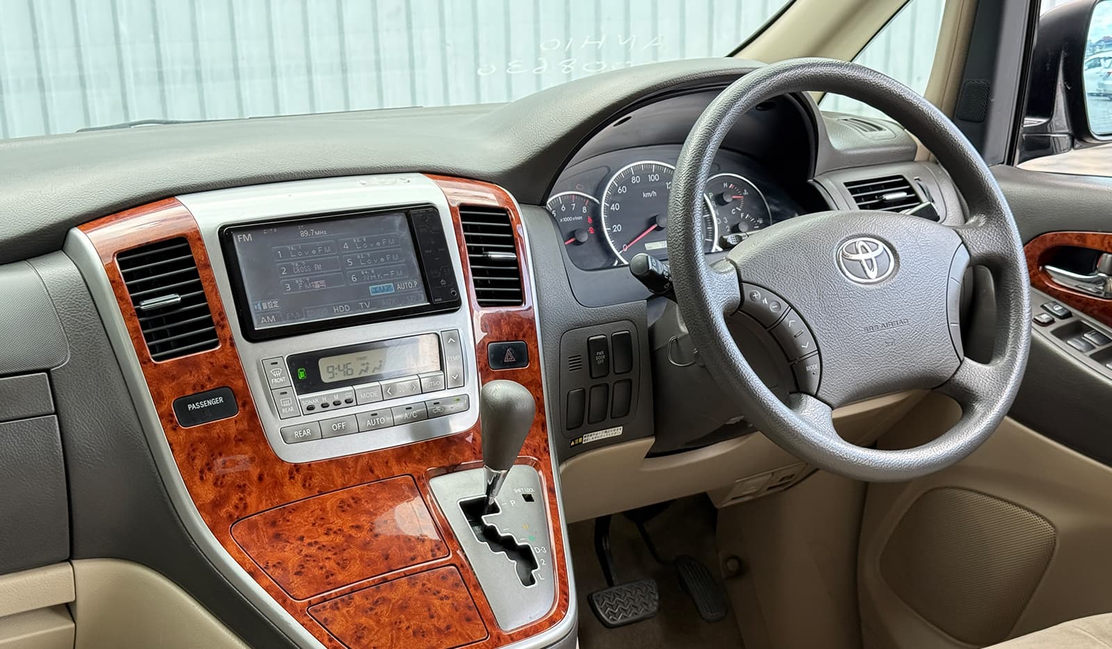 2002 Toyota Alphard AX L EDITION image-6