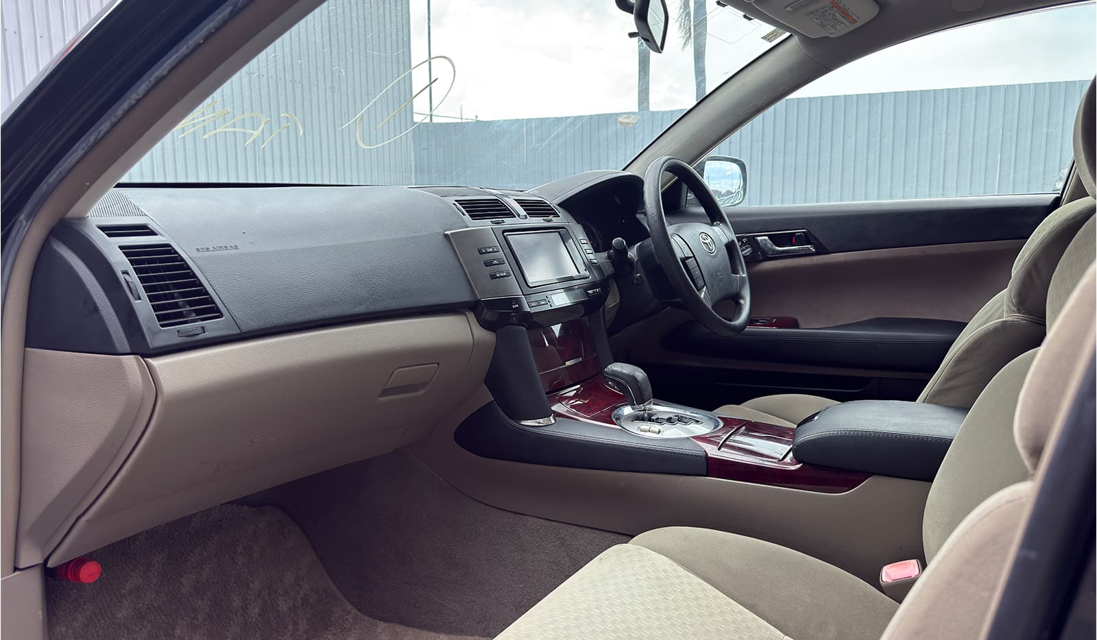 2008 Toyota Mark X 250G image-11