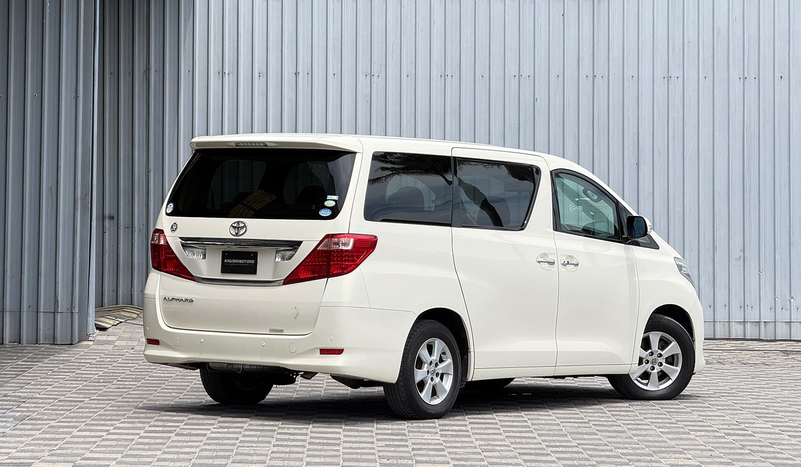 2008 Toyota Alphard X image-4