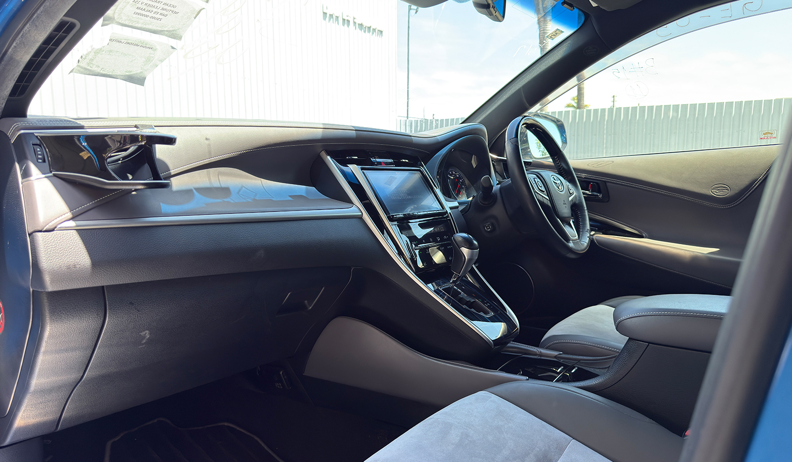 2017 Toyota Harrier PREMIUM STYLISH image-8