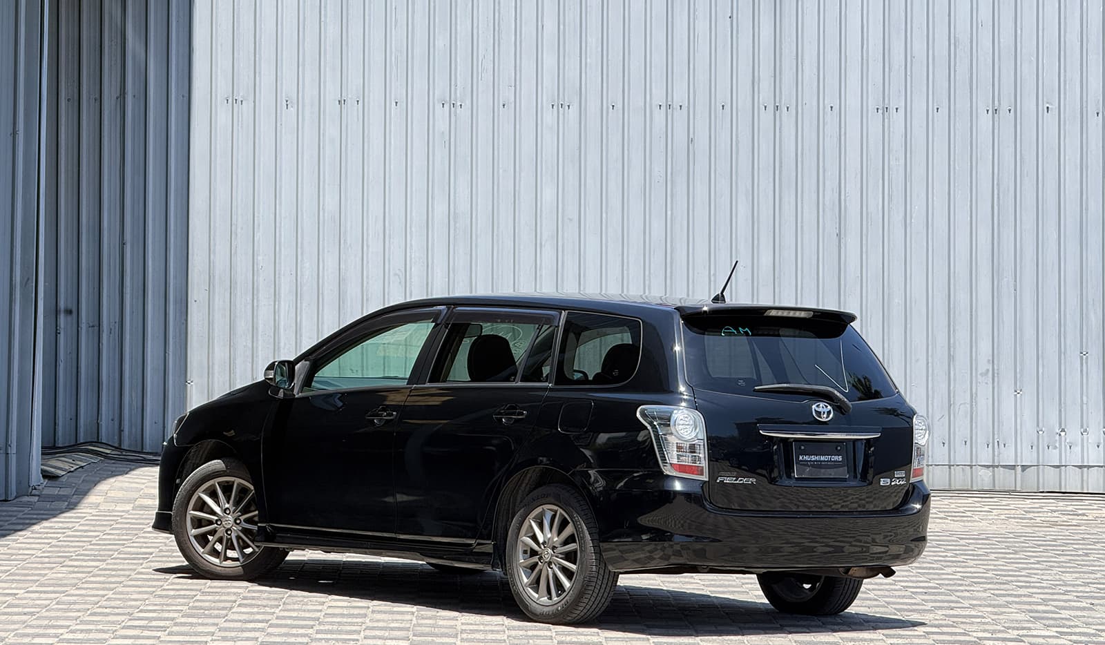 2010 Toyota Corolla Fielder S202 image-3