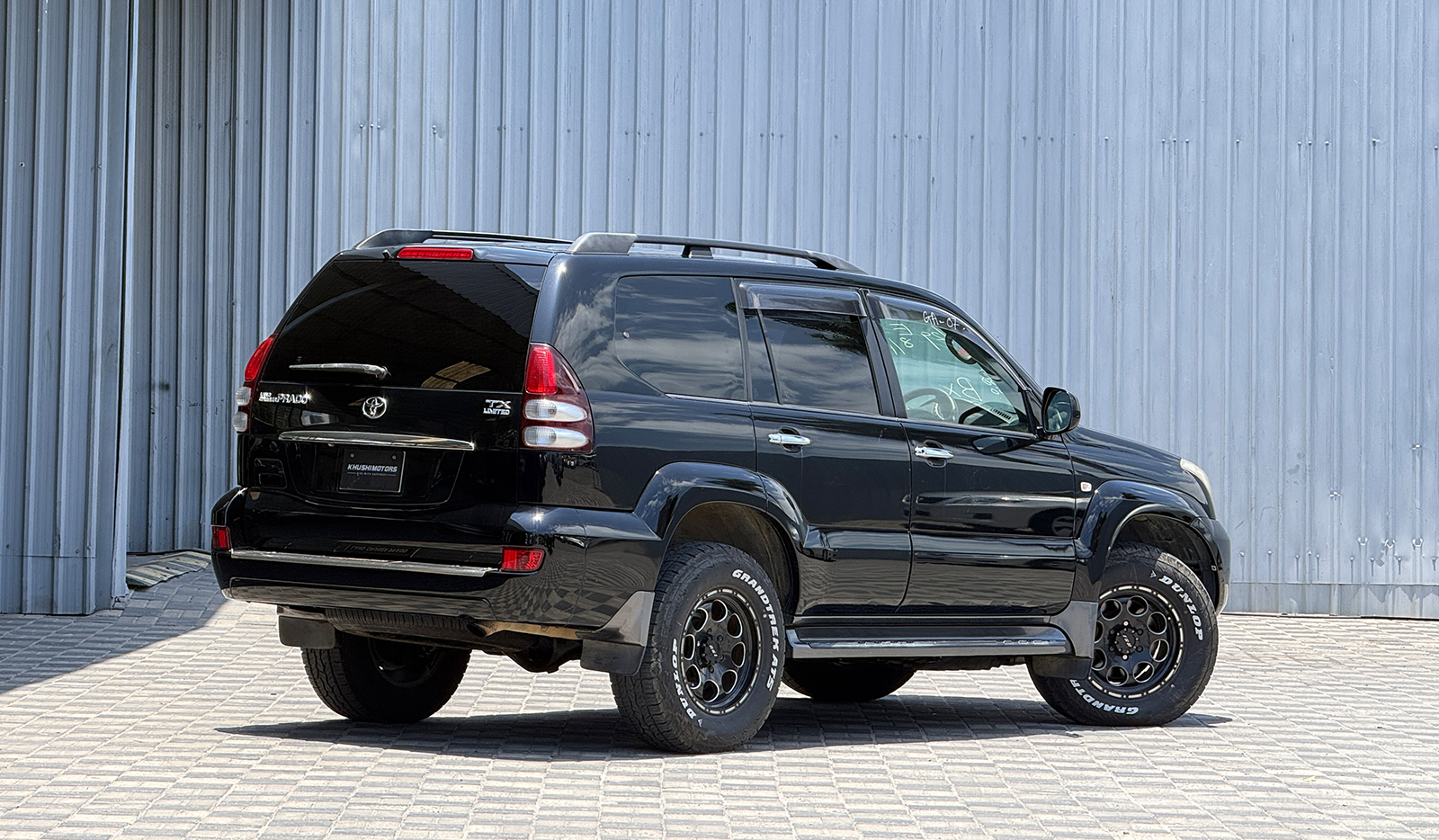 2006 Toyota Land Cruiser Prado TX LTD 60th SPECIAL EDI image-4
