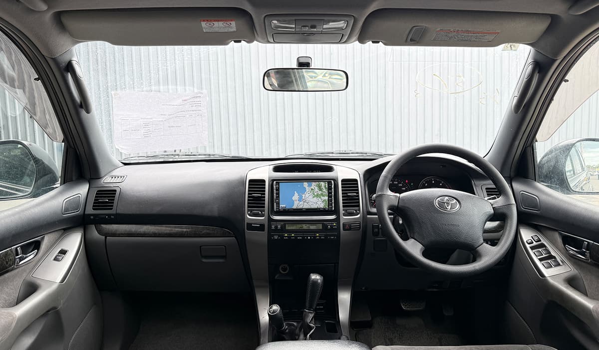 2007 Toyota Land Cruiser Prado TX-L image-7