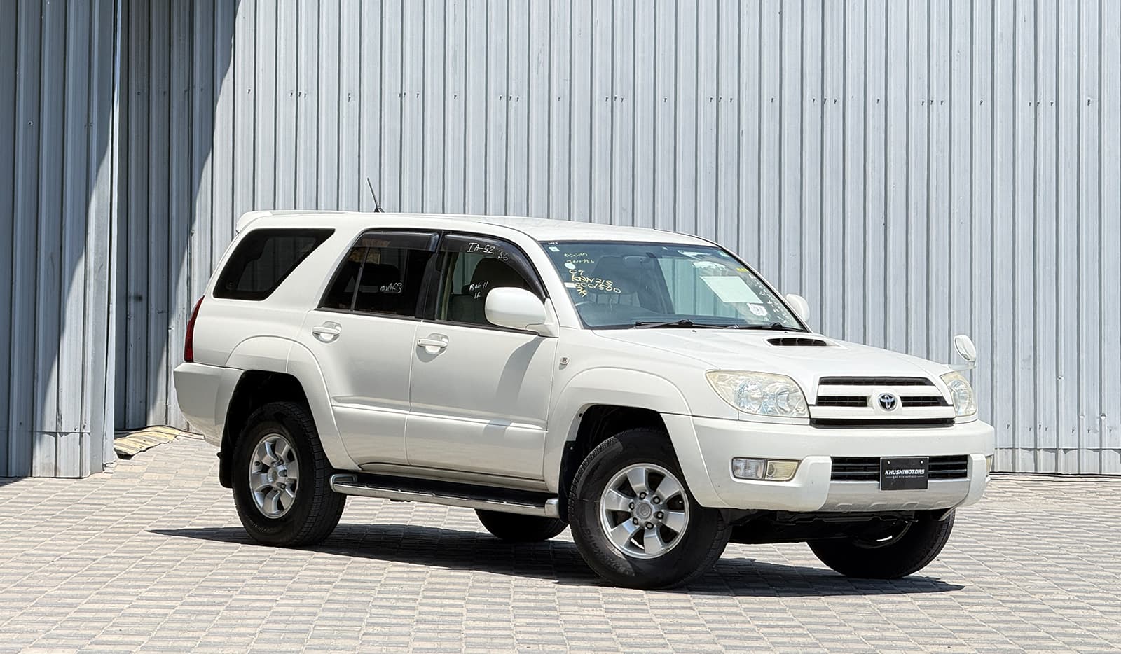 2003 Toyota Hilux Surf SSR-X image-1