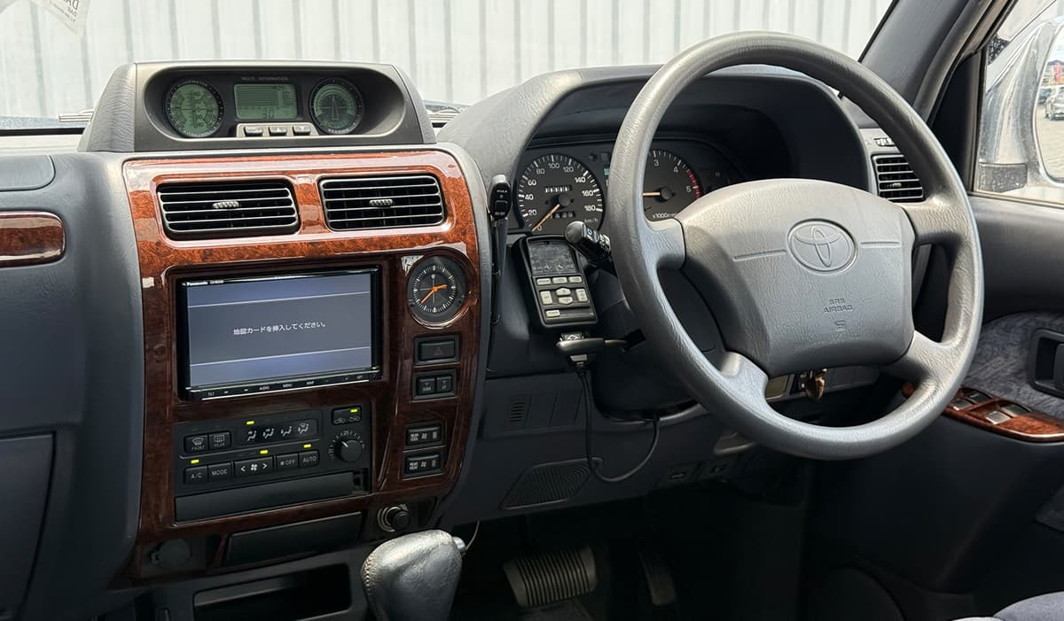 1997 Toyota Land Cruiser Prado TZ image-7