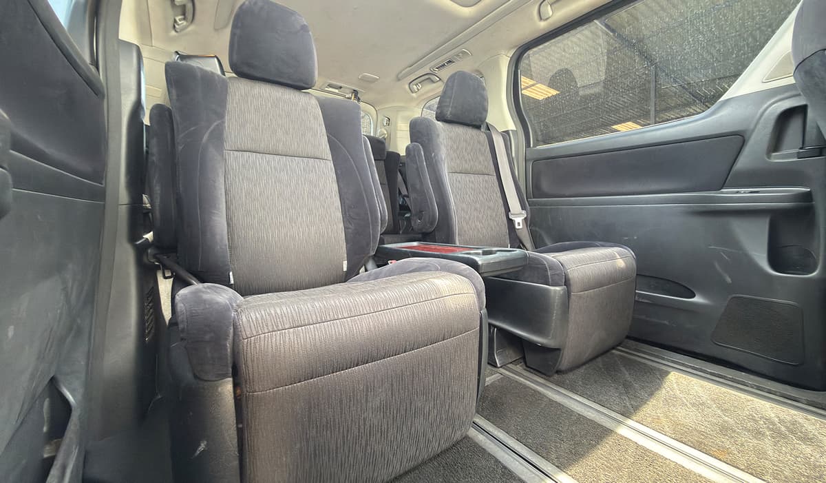 2009 Toyota Alphard 240S image-12