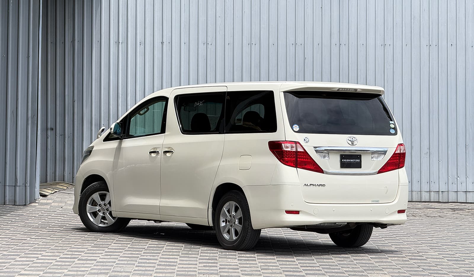 2008 Toyota Alphard X image-3