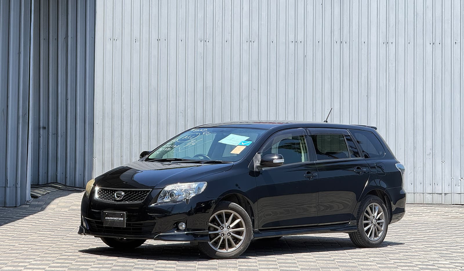 2010 Toyota Corolla Fielder S202 image-2