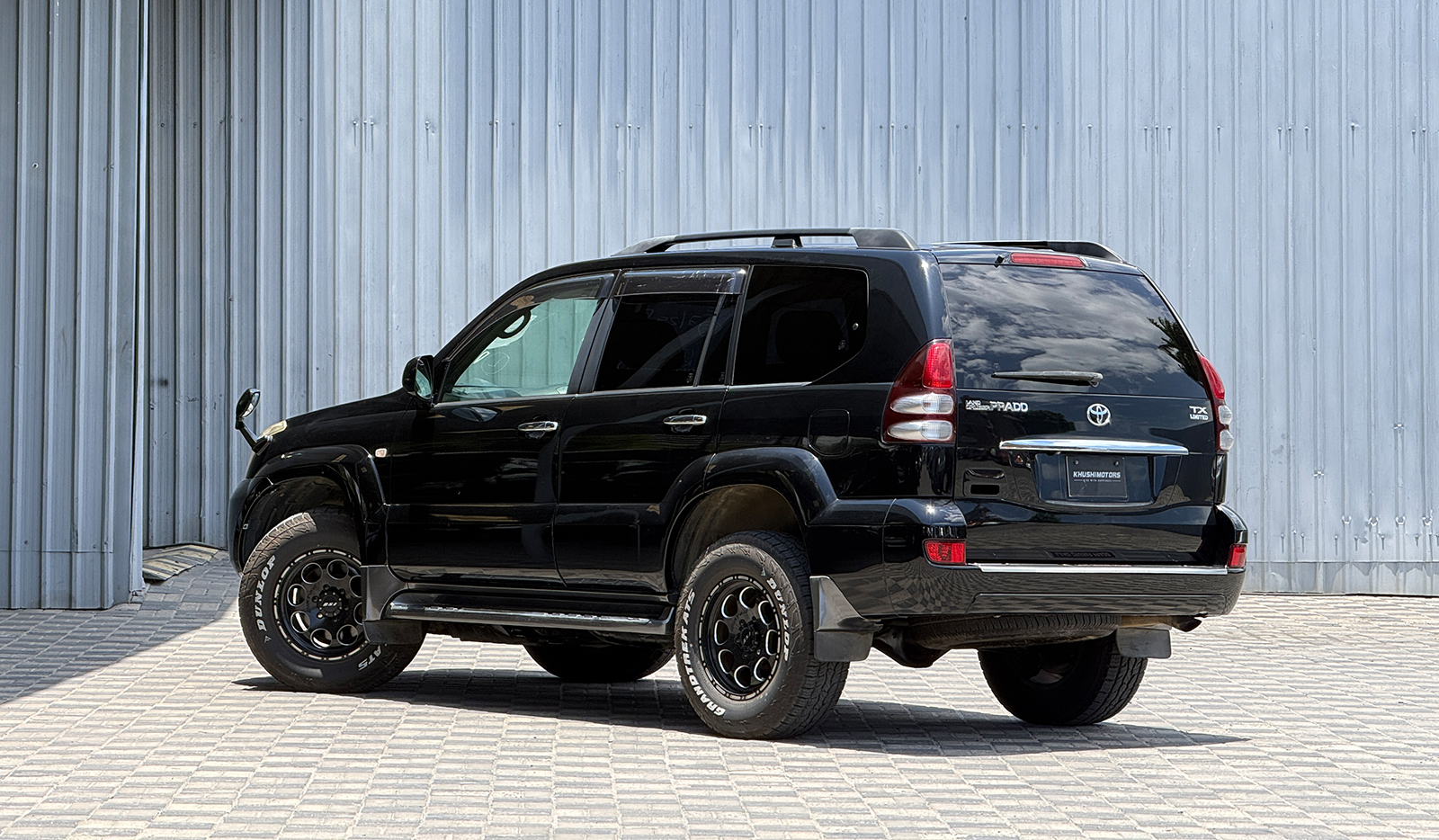 2006 Toyota Land Cruiser Prado TX LTD 60th SPECIAL EDI image-3