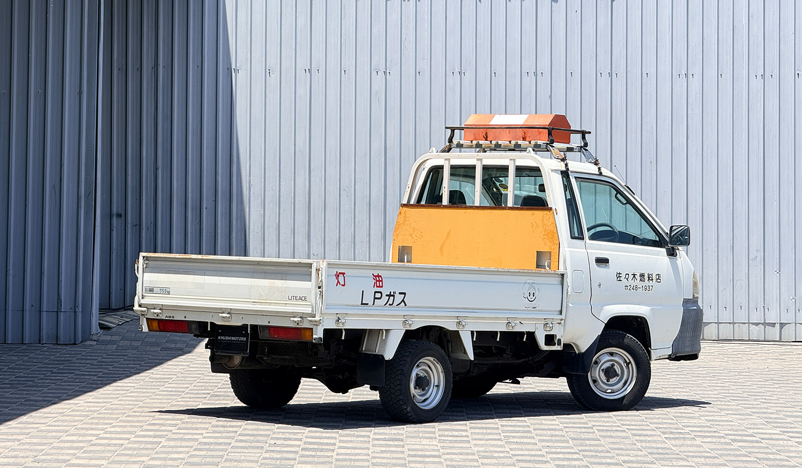2002 Toyota Townace Truck DX image-4