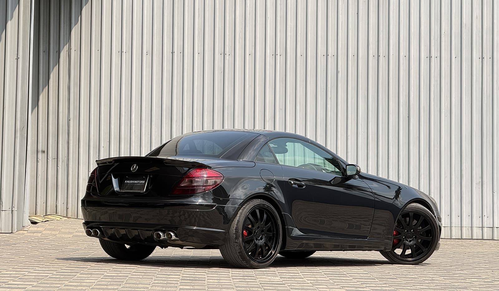 2004 Mercedes-Benz SLK350 SLK350 CONVERTIBLE image-3