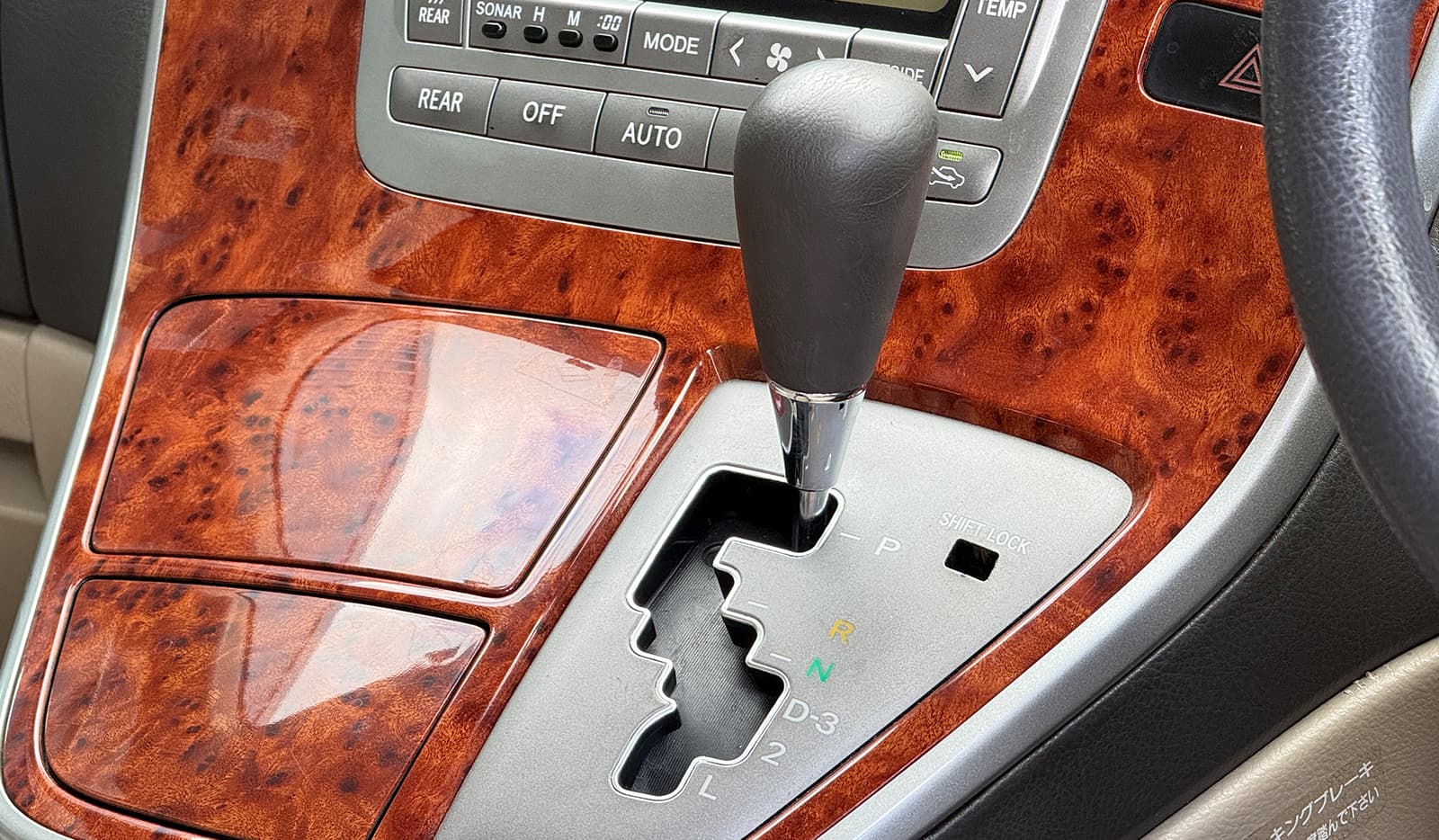 2002 Toyota Alphard AX L EDITION image-9