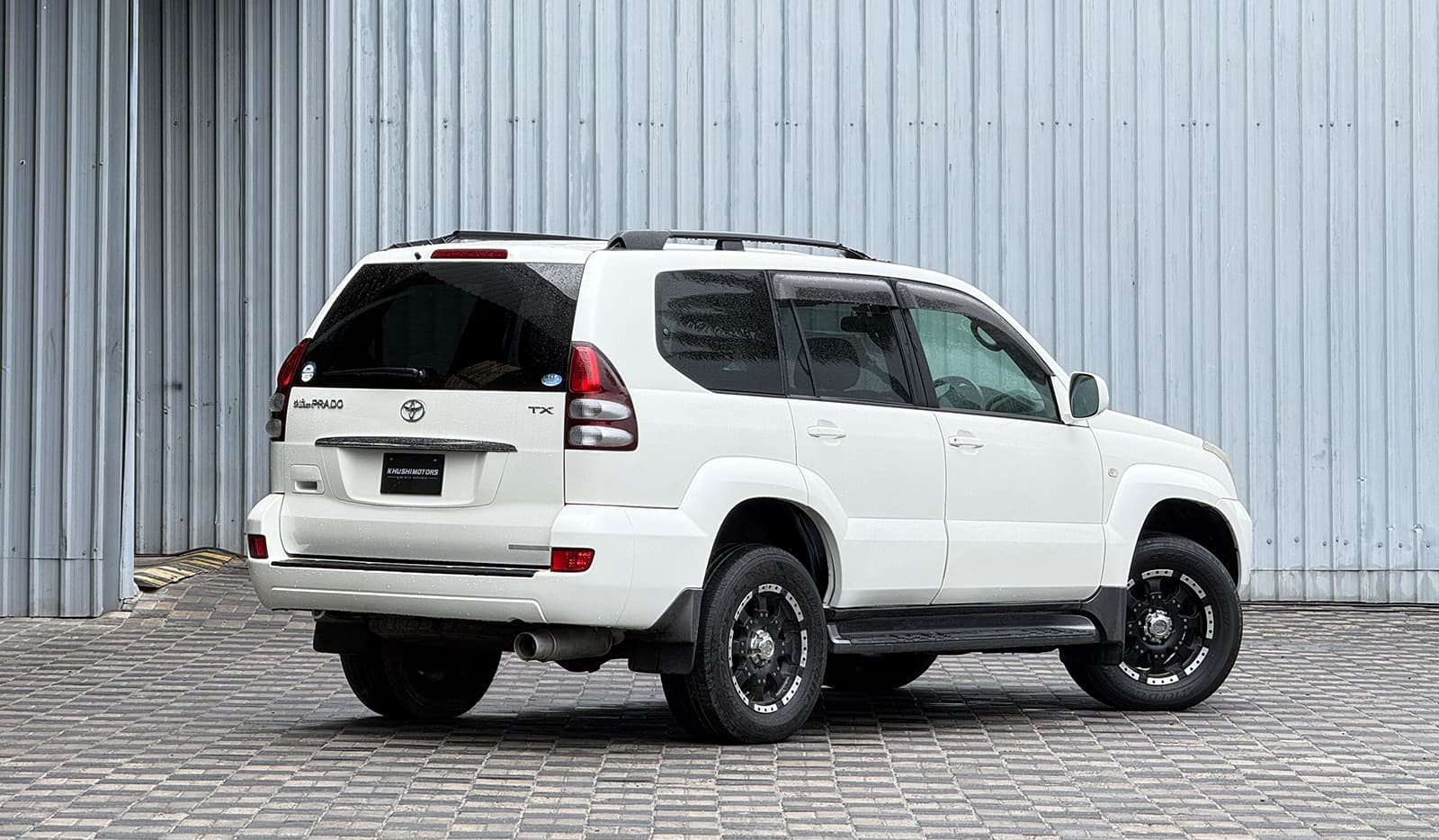 2008 Toyota Land Cruiser Prado TX-L image-4