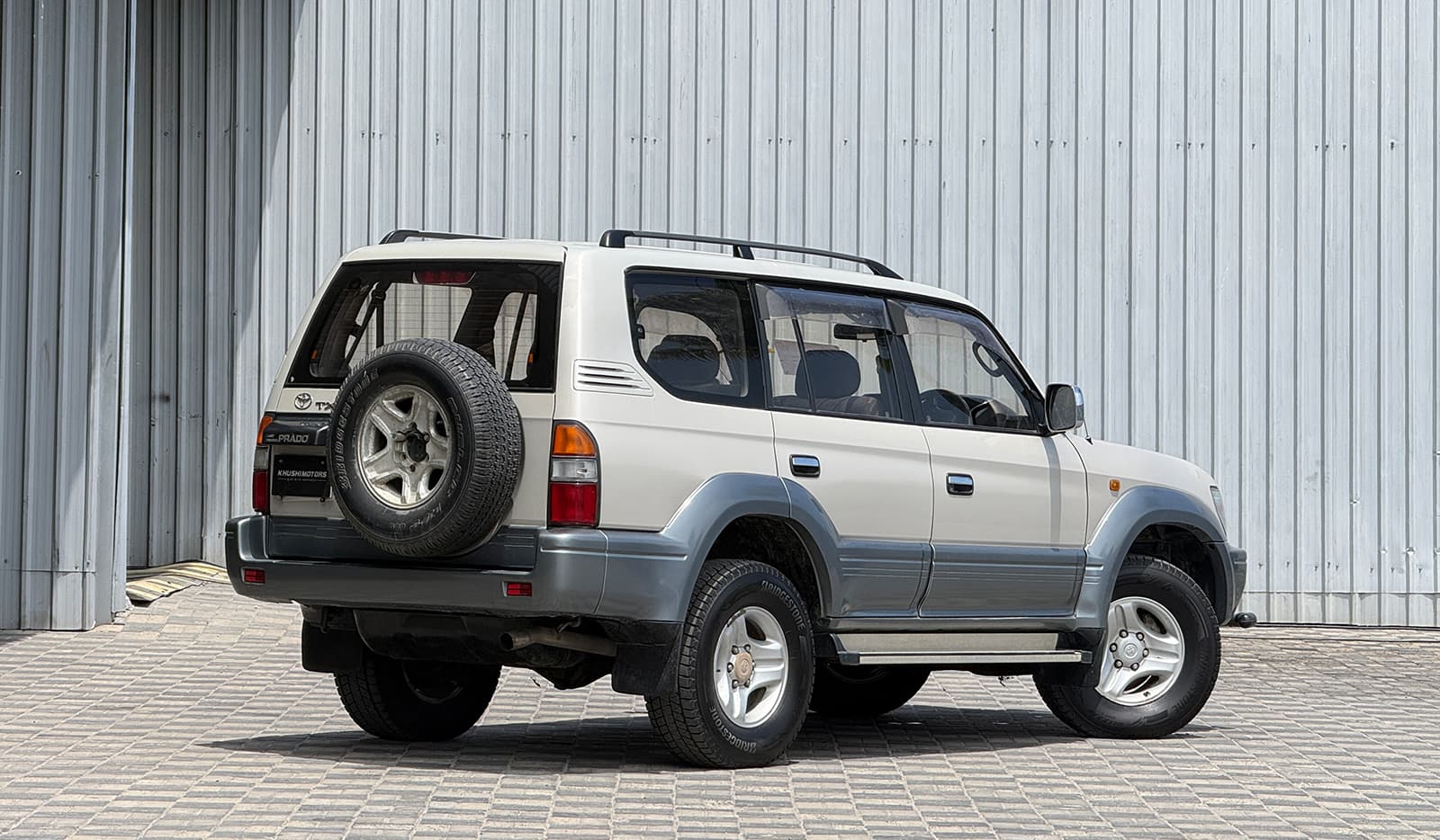 1997 Toyota Land Cruiser Prado TX image-4