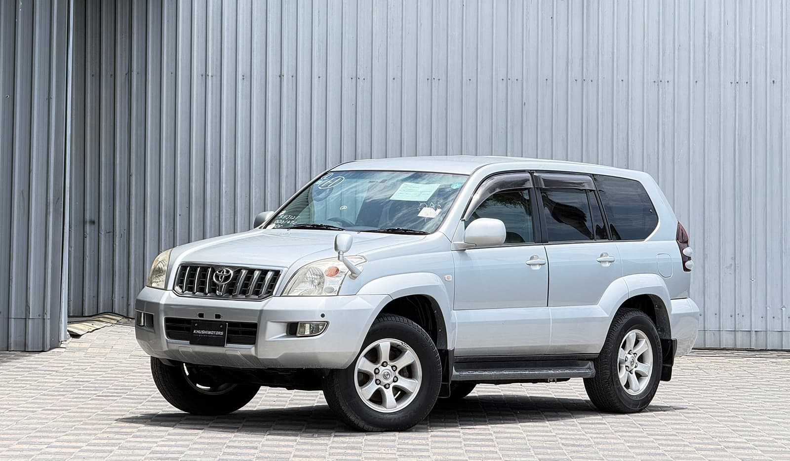 2003 Toyota Land Cruiser Prado TZ image-2