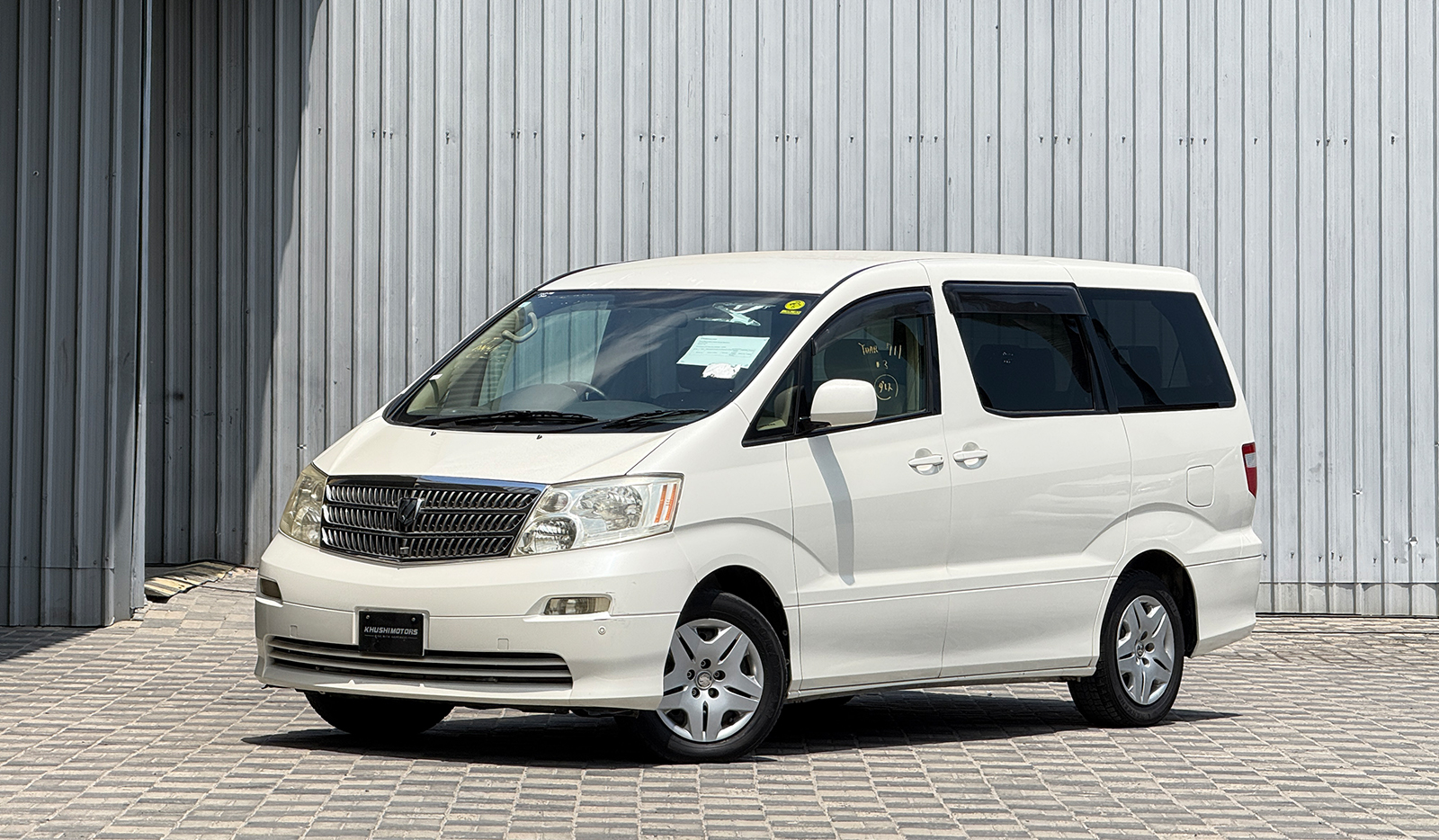 2003 Toyota Alphard G AX L image-2