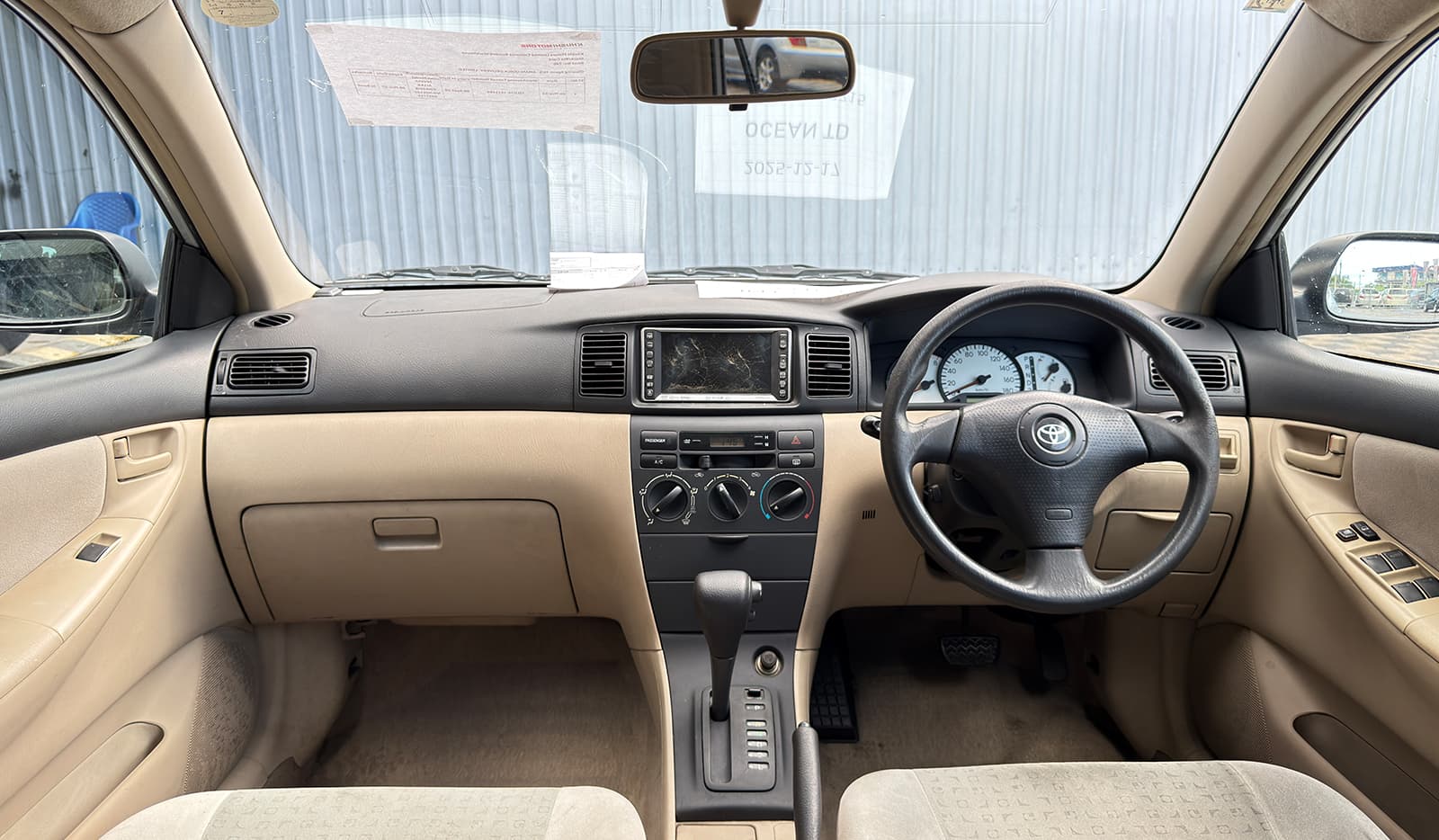 2002 Toyota Alex XS image-8