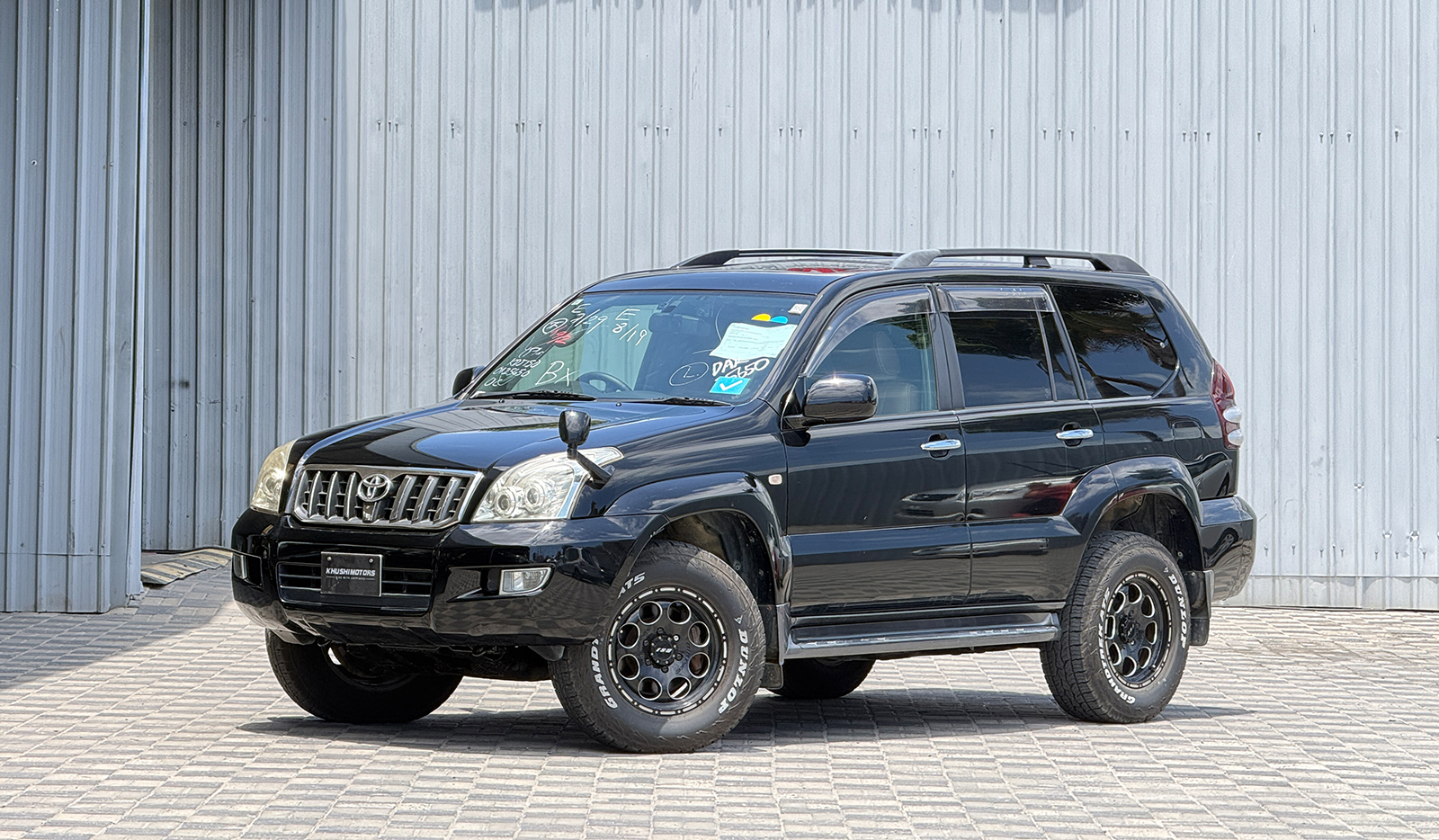 2006 Toyota Land Cruiser Prado TX LTD 60th SPECIAL EDI image-2