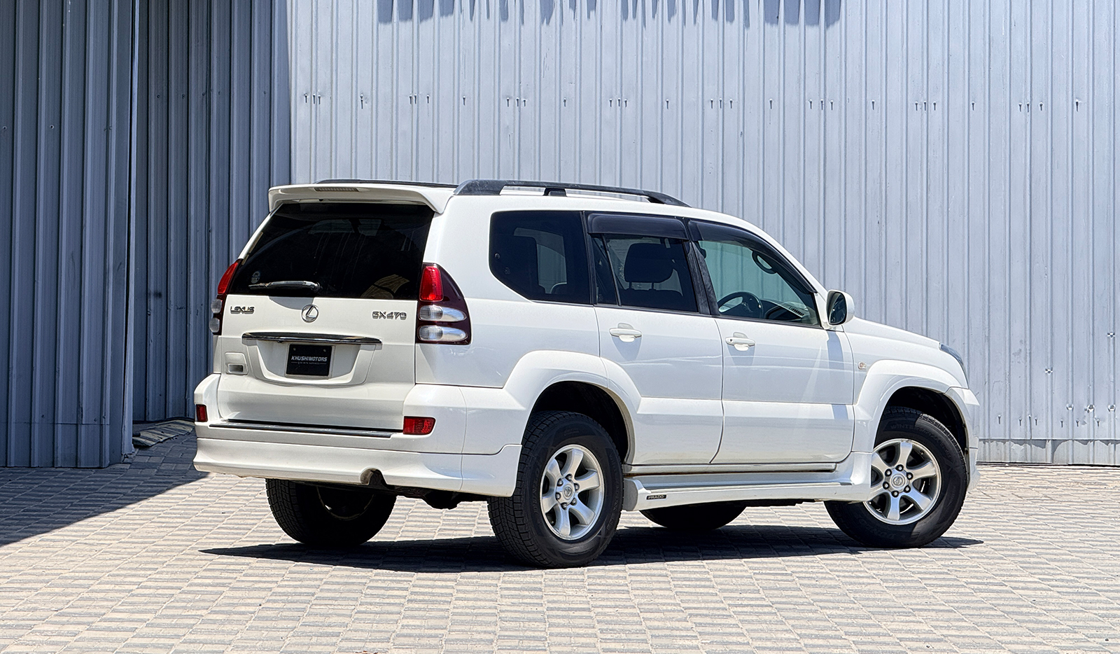 2007 Toyota Land Cruiser Prado TX Limited image-4
