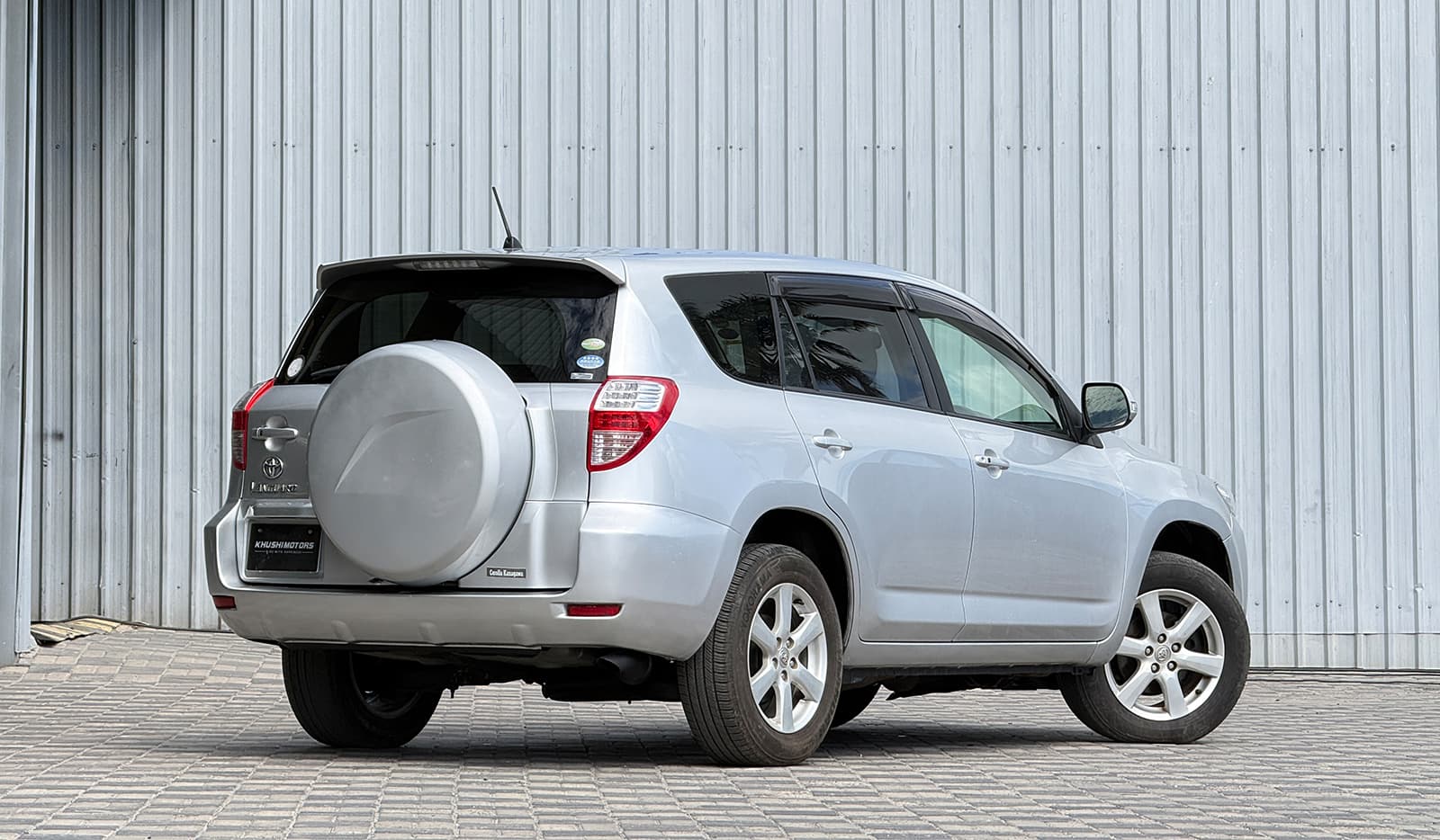 2007 Toyota Vanguard 240S 4WD image-3