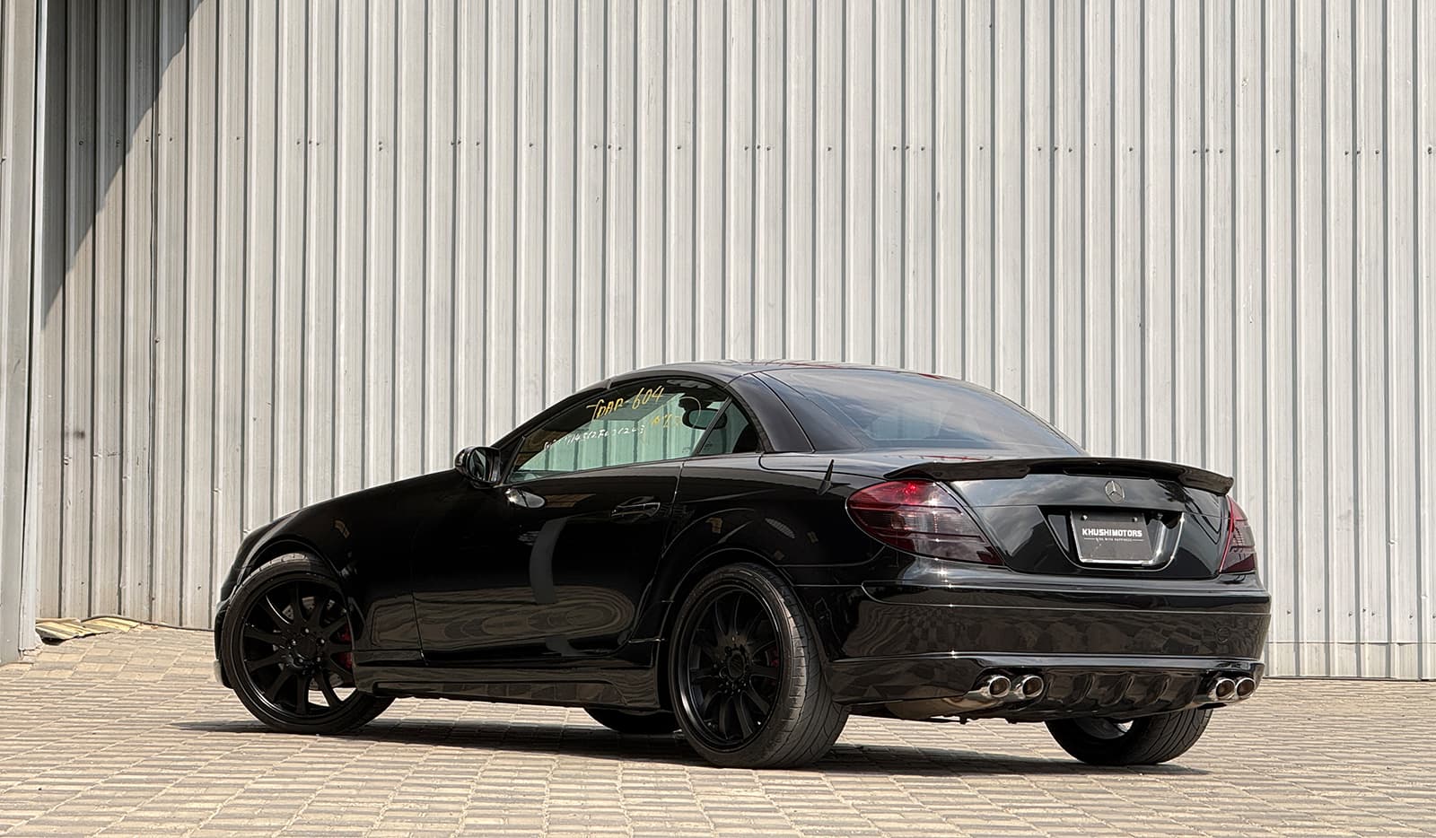 2004 Mercedes-Benz SLK350 SLK350 CONVERTIBLE image-4