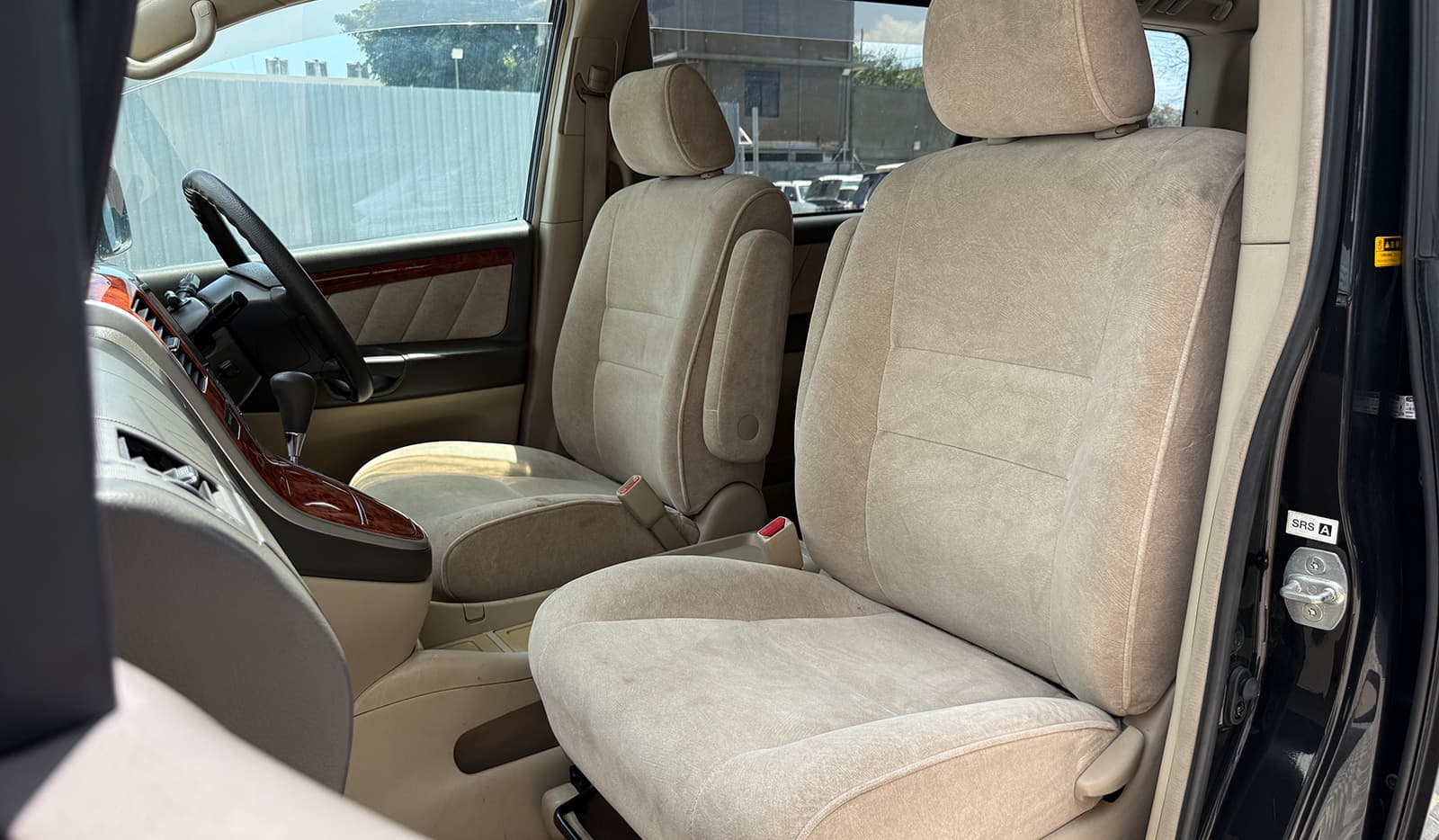 2002 Toyota Alphard AX L EDITION image-11