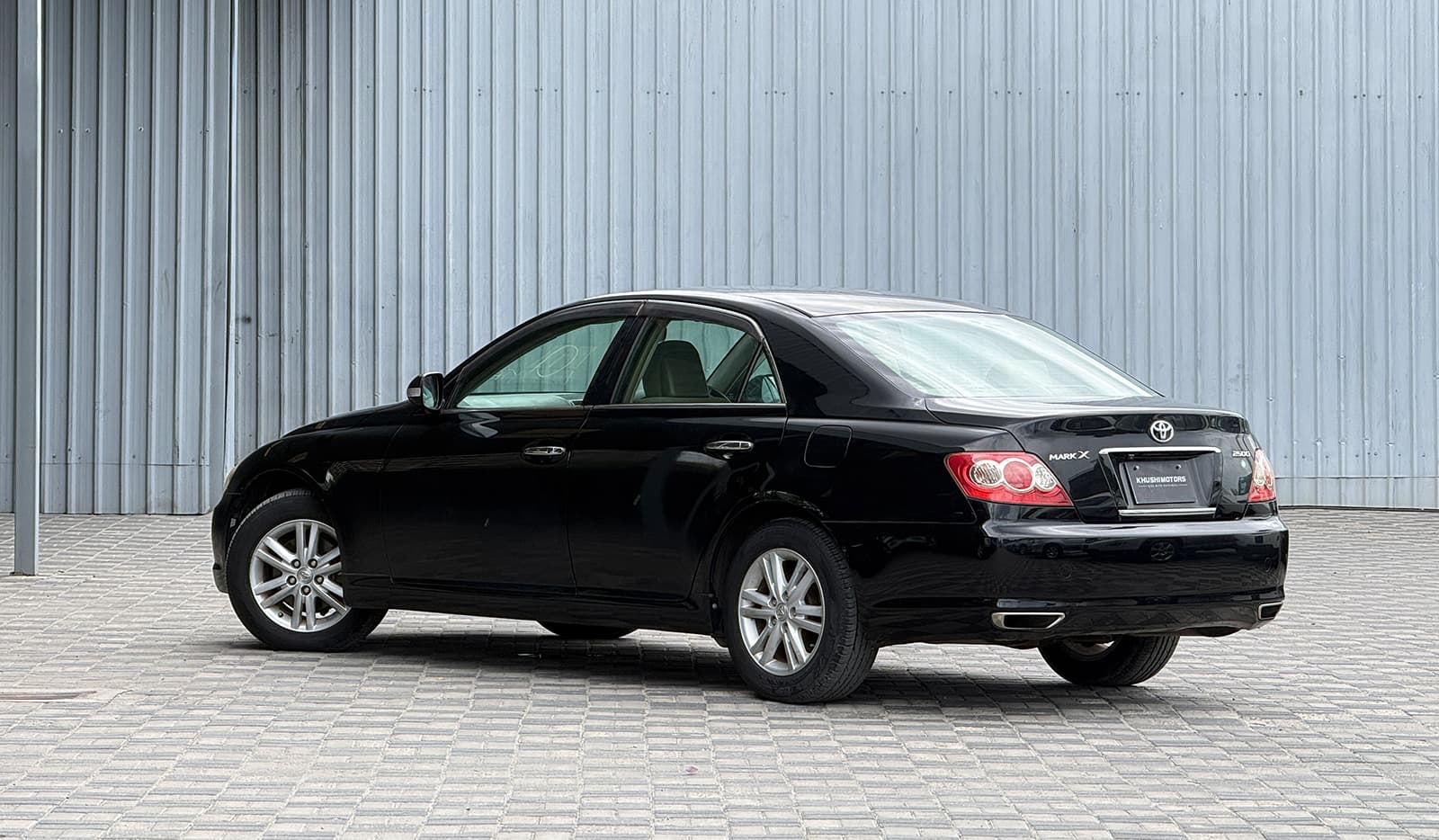 2008 Toyota Mark X 250G image-3