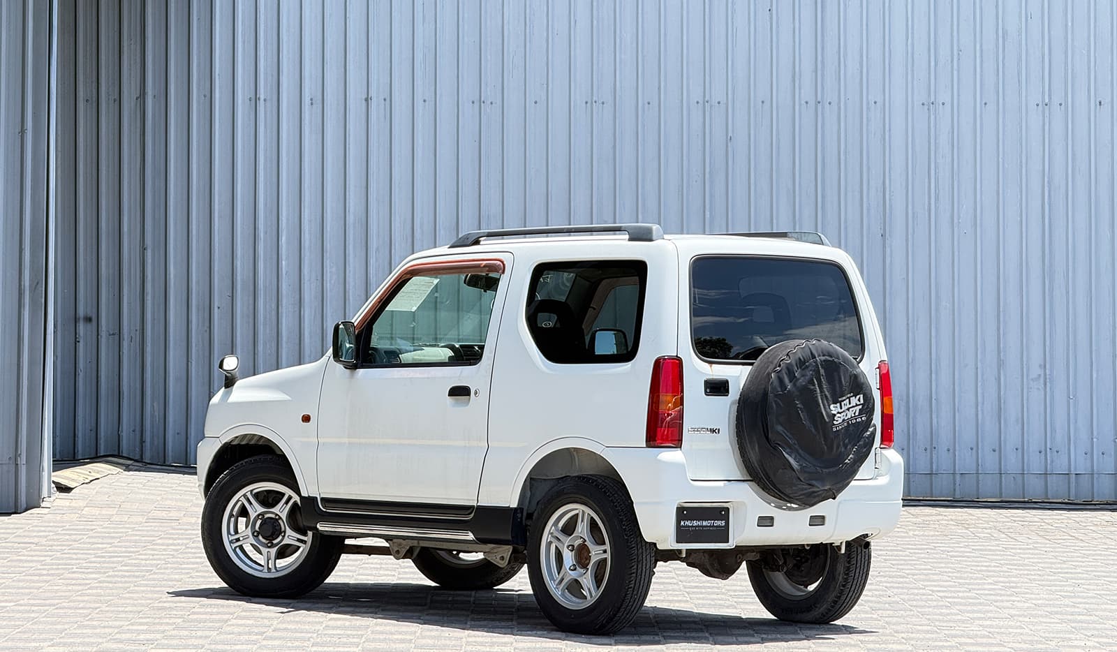 2001 Suzuki Jimny XC image-3
