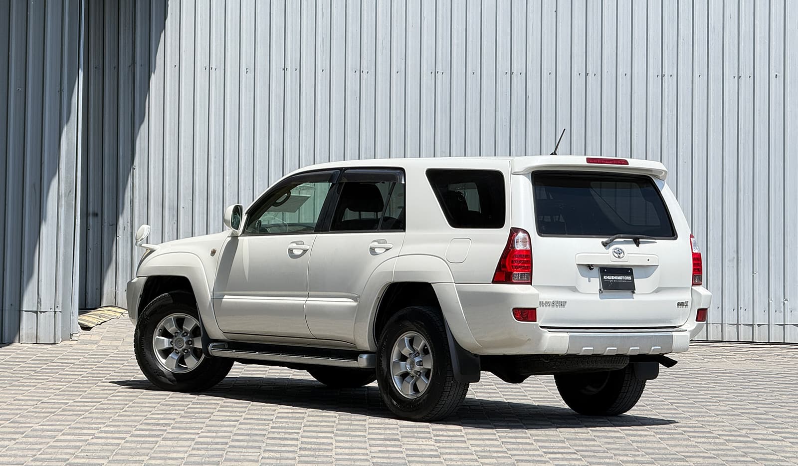 2003 Toyota Hilux Surf SSR-X image-3