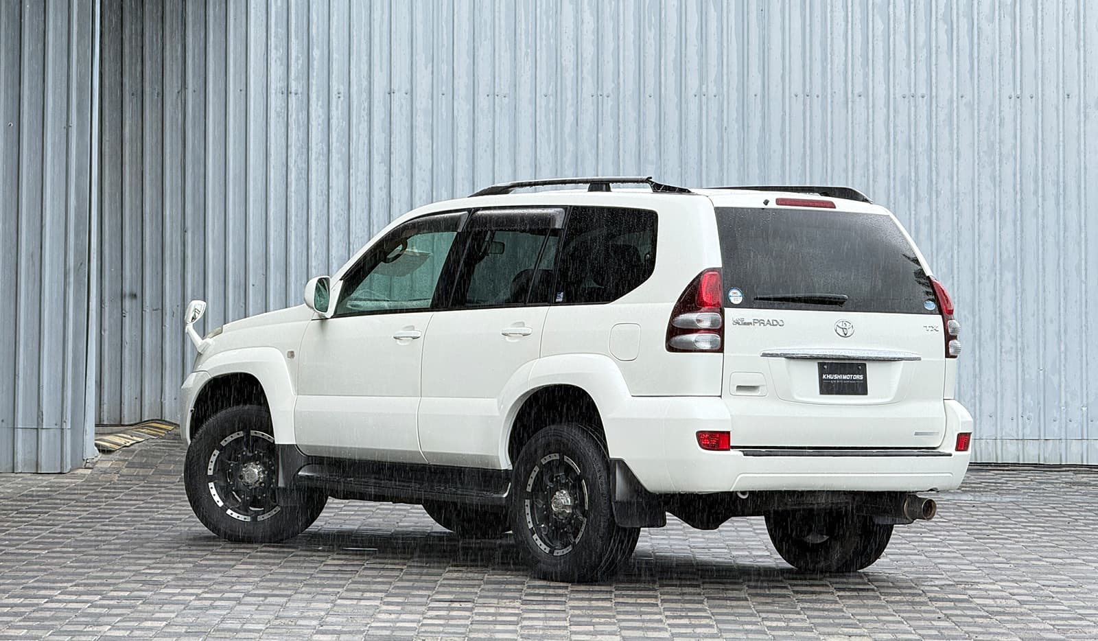 2008 Toyota Land Cruiser Prado TX-L image-3
