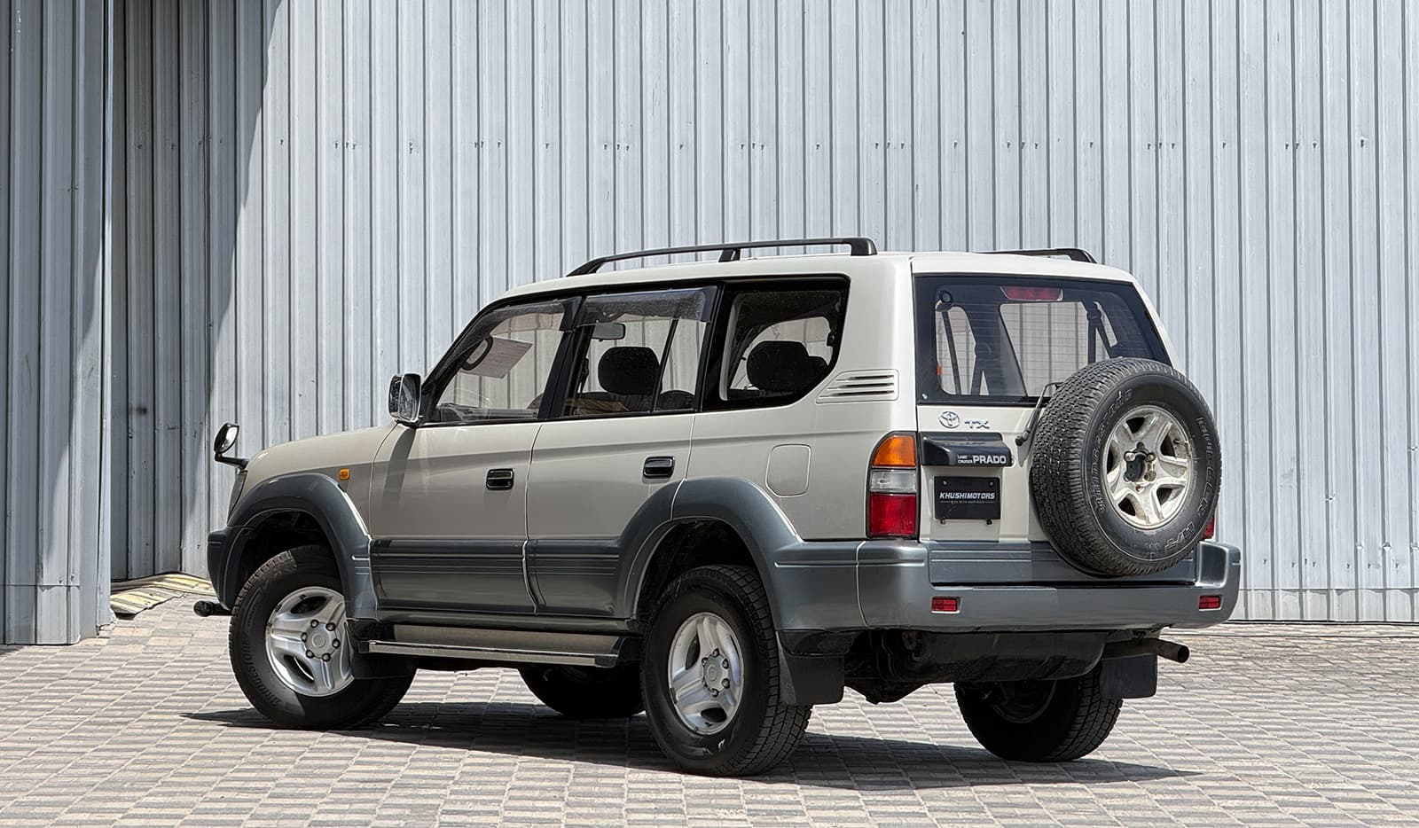 1997 Toyota Land Cruiser Prado TX image-3