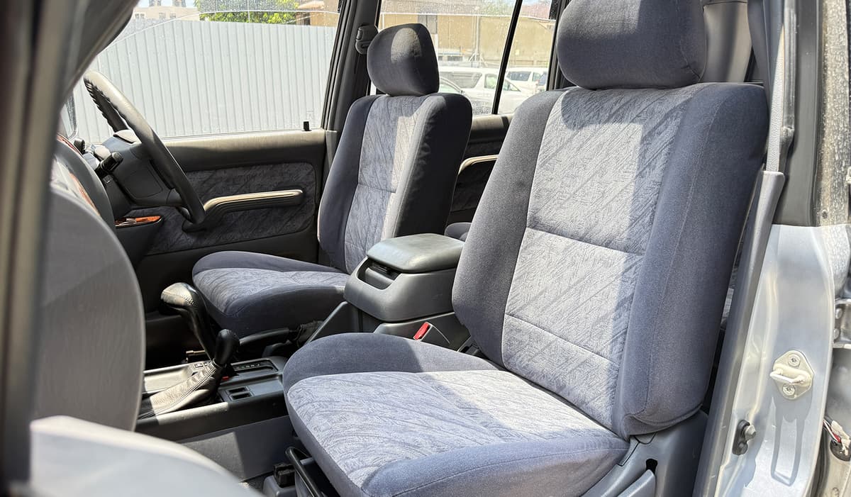1997 Toyota Land Cruiser Prado TZ image-10