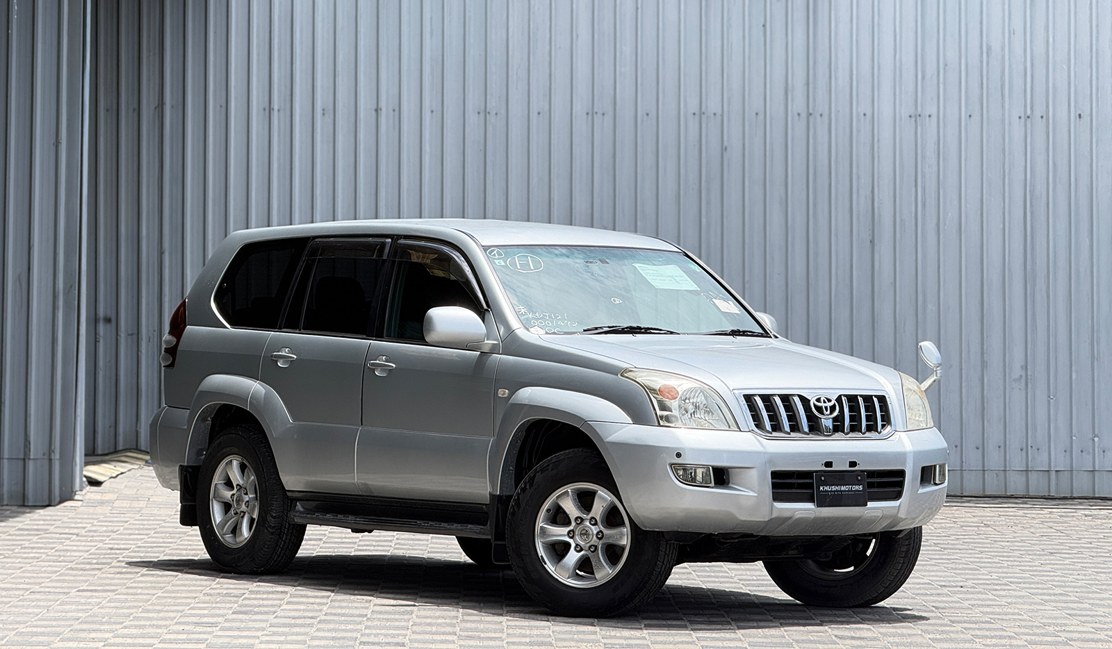 2003 Toyota Land Cruiser Prado TZ image-1