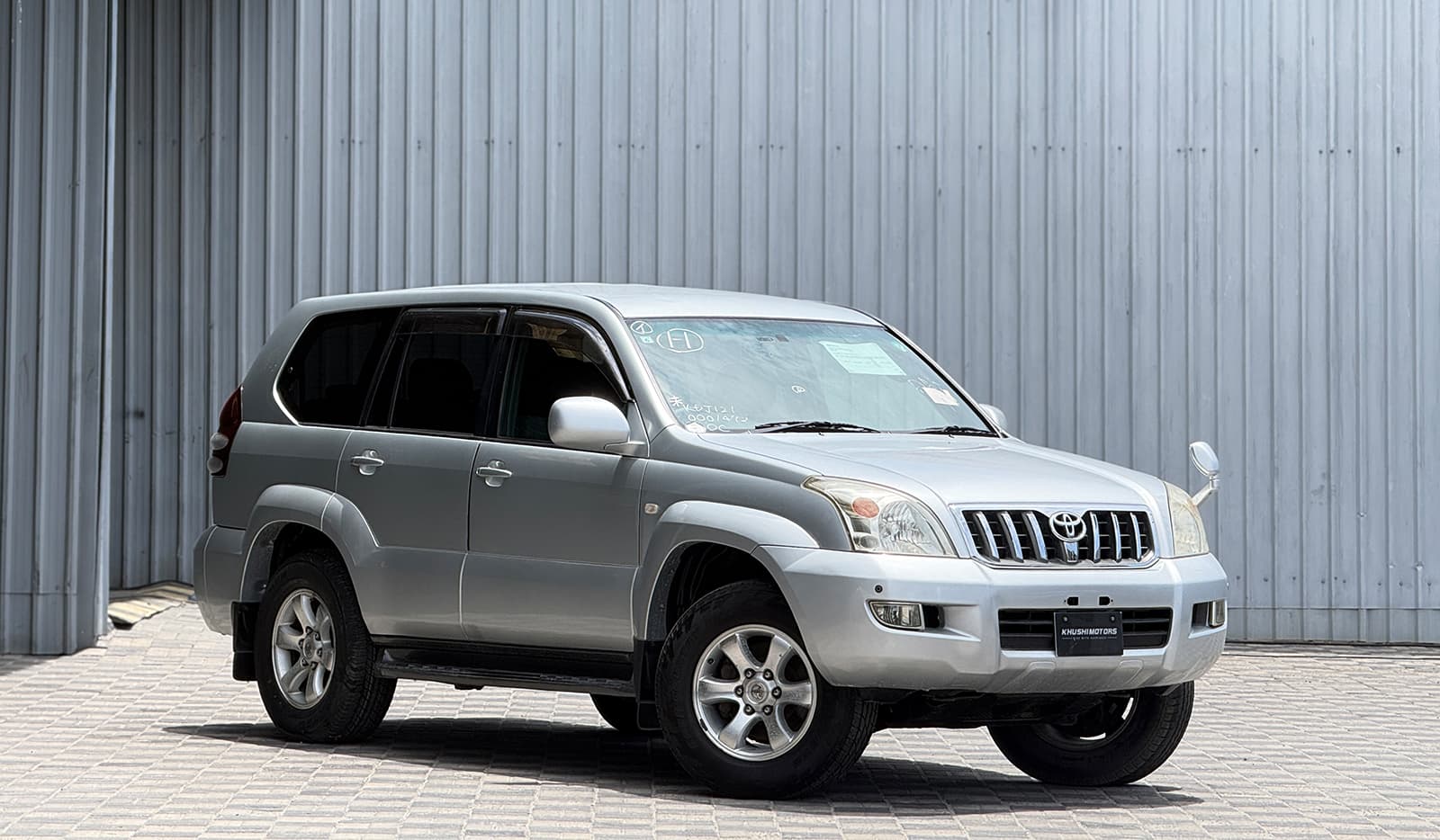 2003 Toyota Land Cruiser Prado TZ image-1