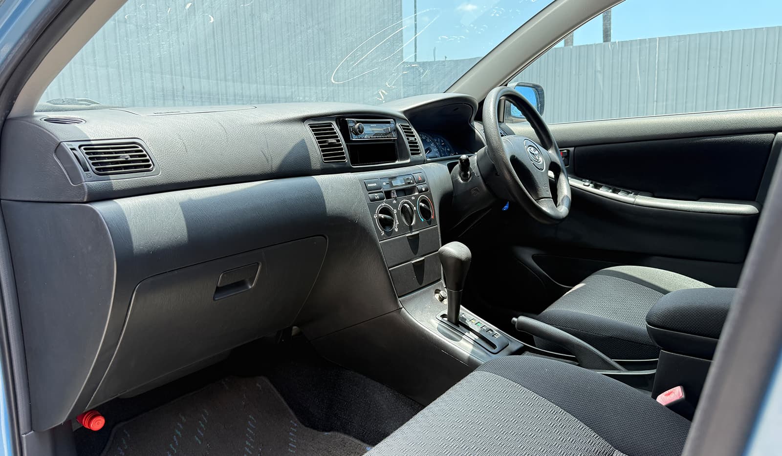 2003 Toyota Runx X LIMITED image-8