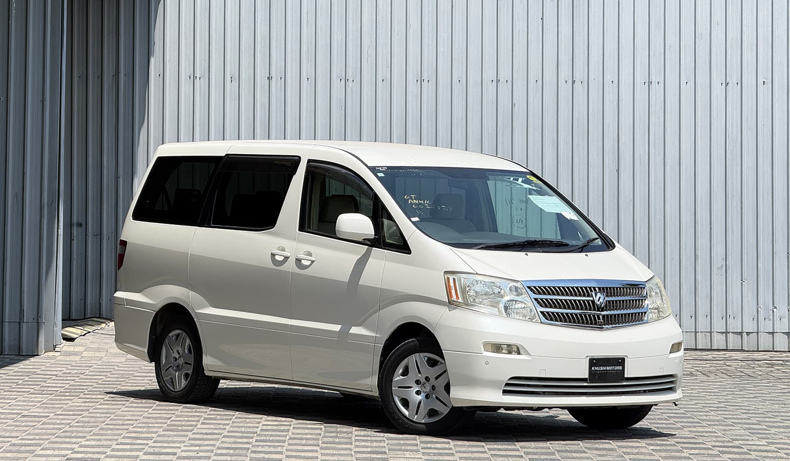 2003 Toyota Alphard G AX L image-1