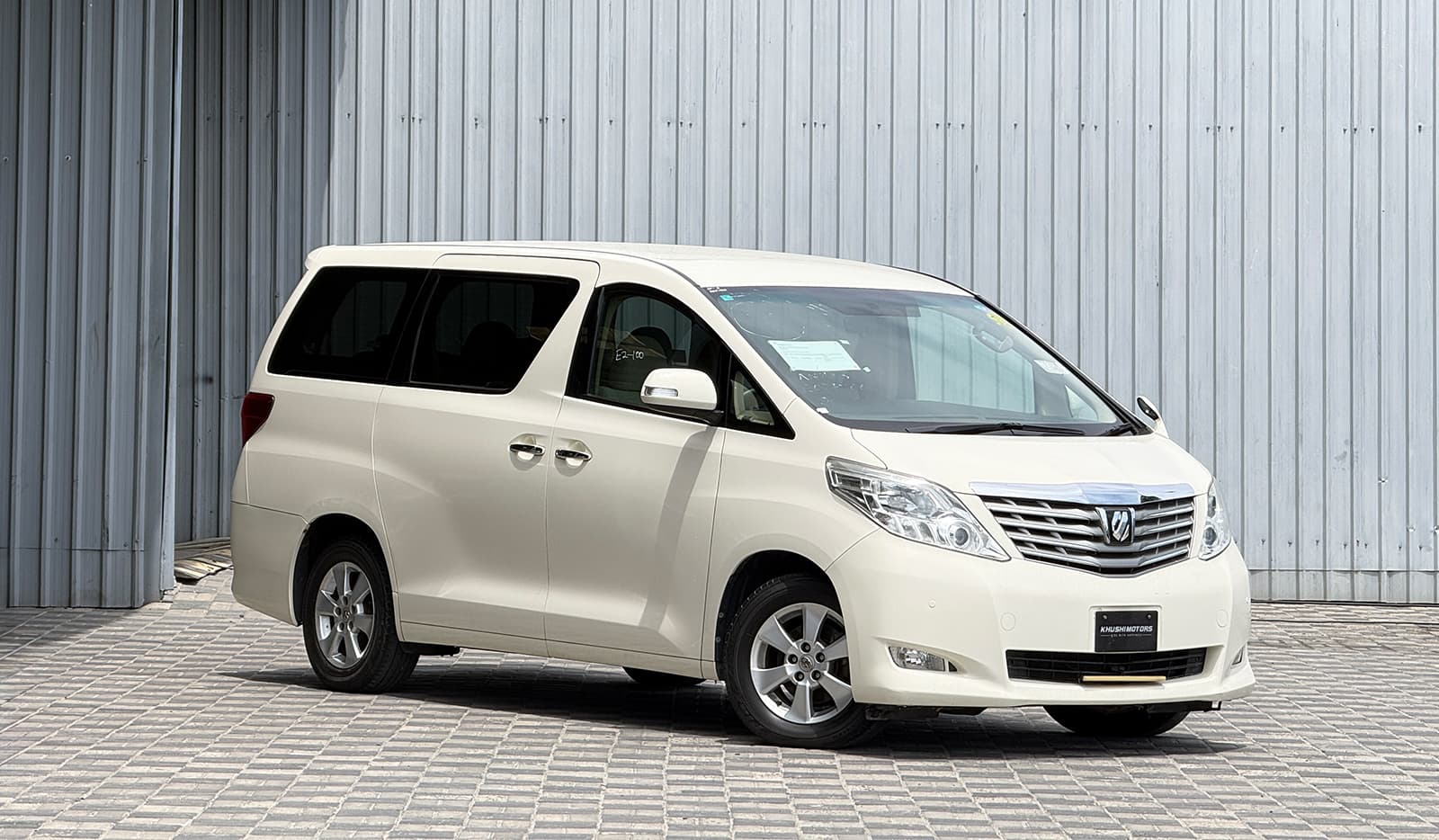 2008 Toyota Alphard X image-1